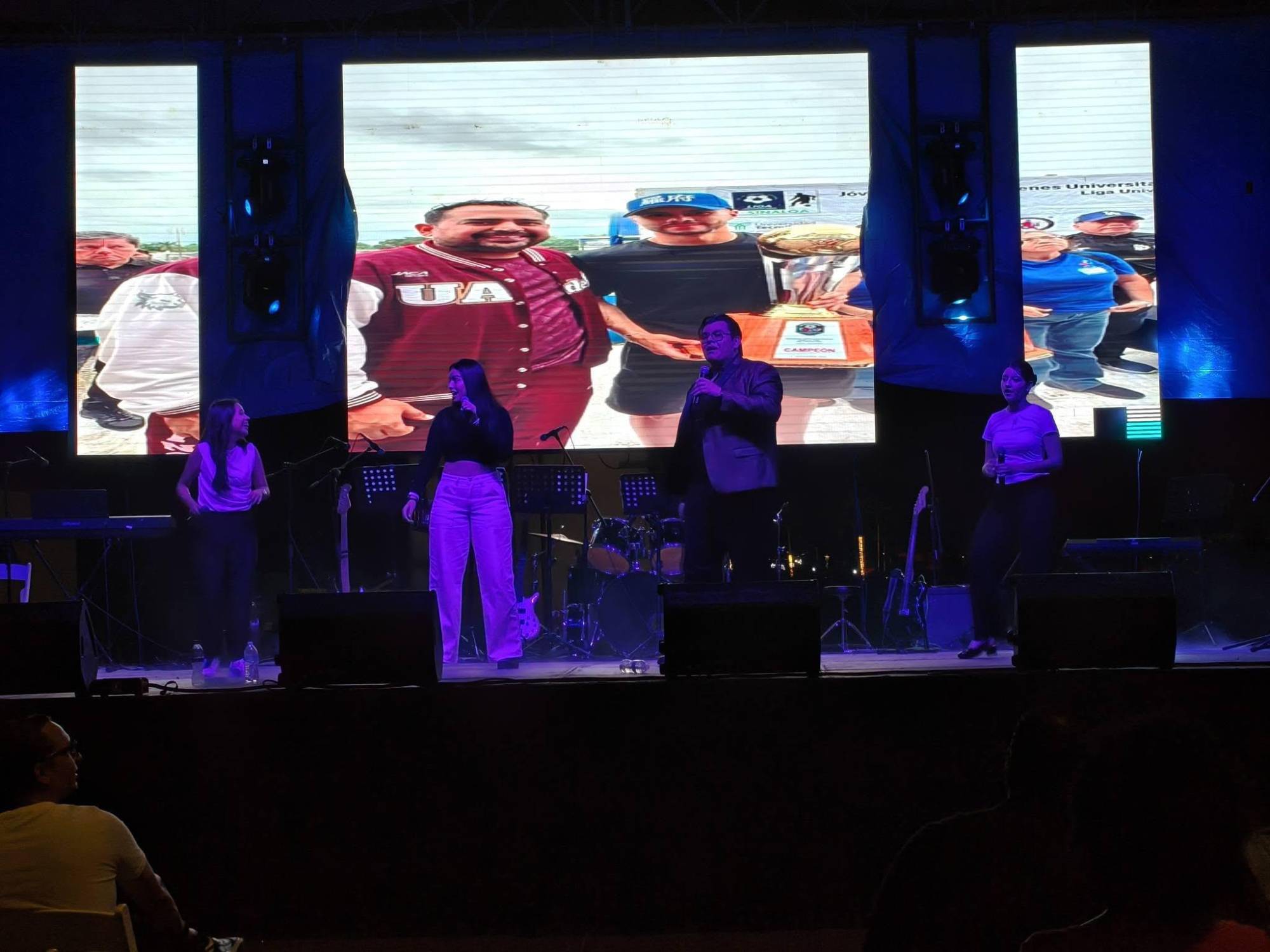 $!Alumnos de distintas universidades compartieron su música.