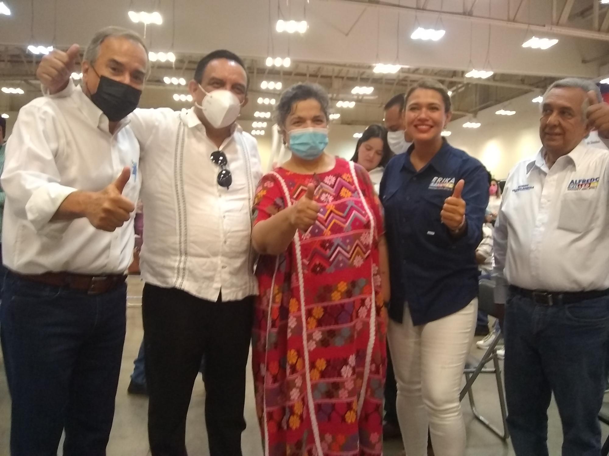 $!Beatriz Paredes ratifica su apoyo a Mario Zamora por la Gubernatura de Sinaloa