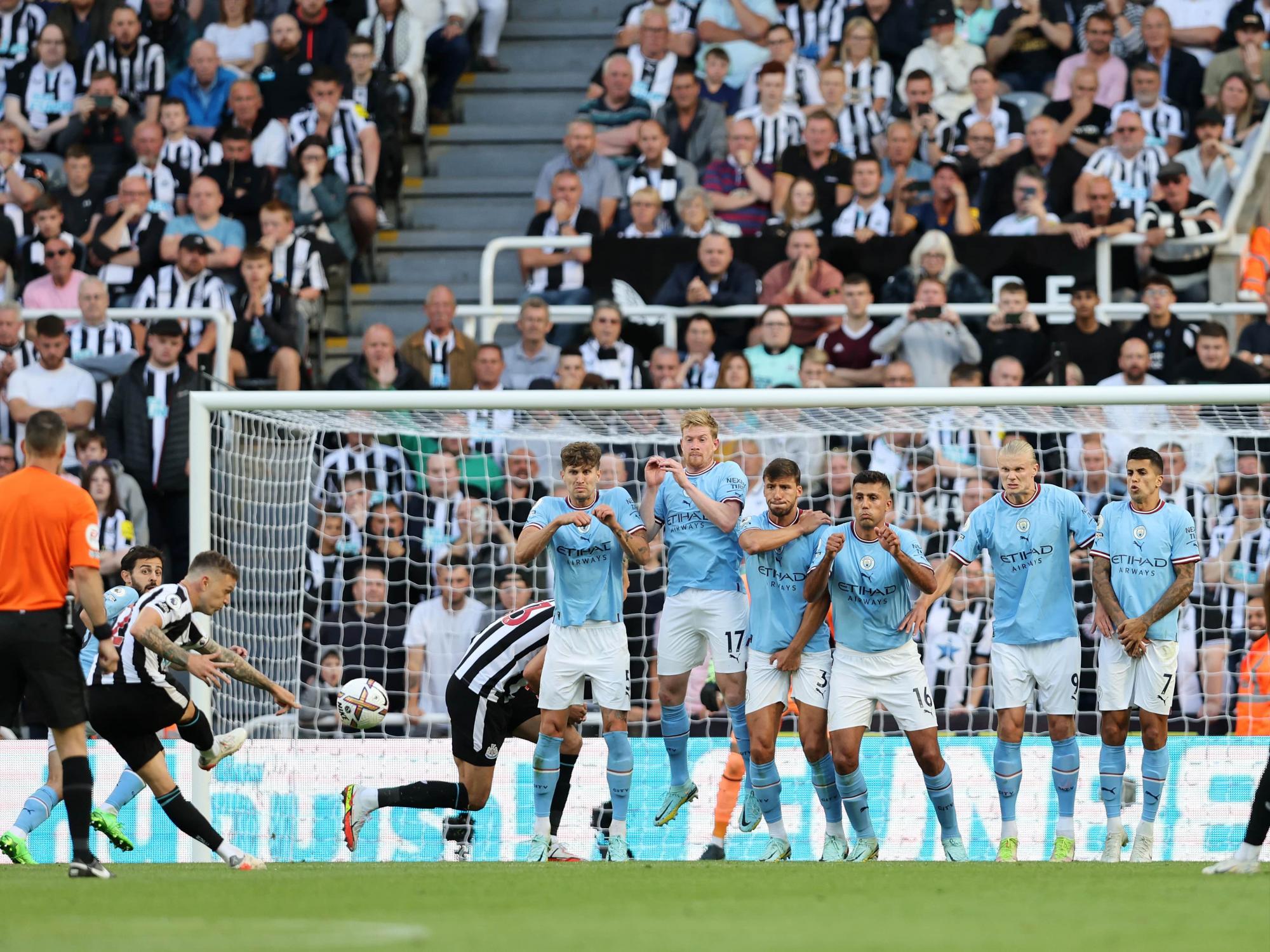 $!Manchester City no pasa del empate con Newcastle y pierde la oportunidad de ser líder
