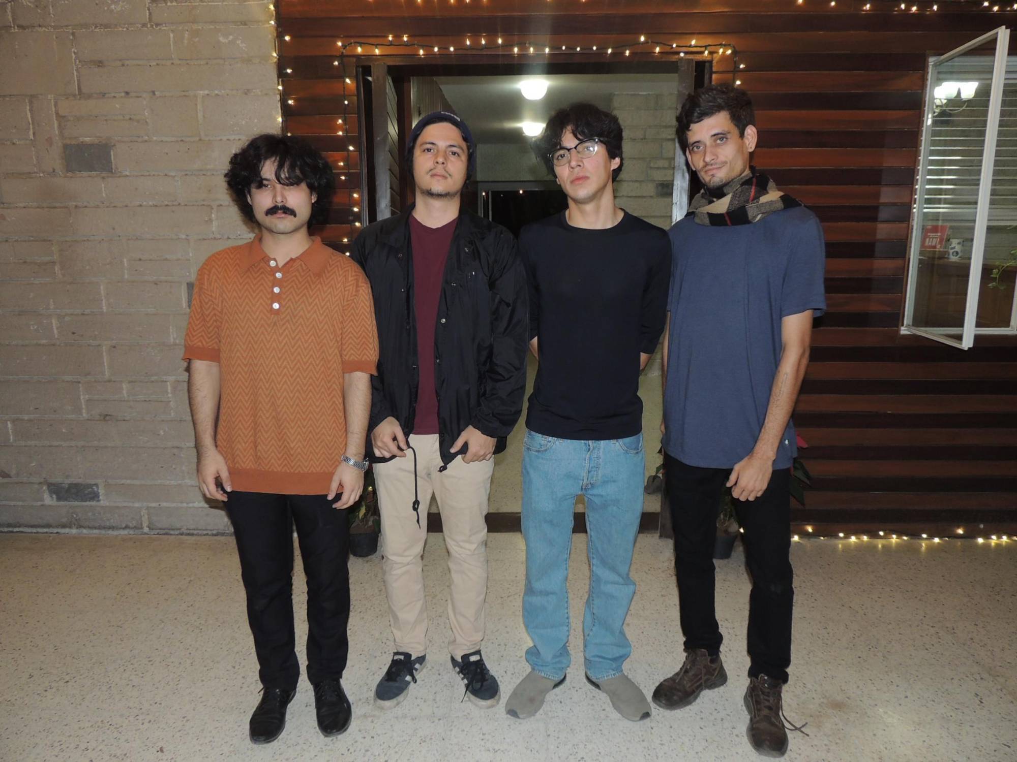 $!Armando Martínez, Eduardo Flores, Antonio Salas y Norman Sepúlveda integran el cuarteto Mussa.