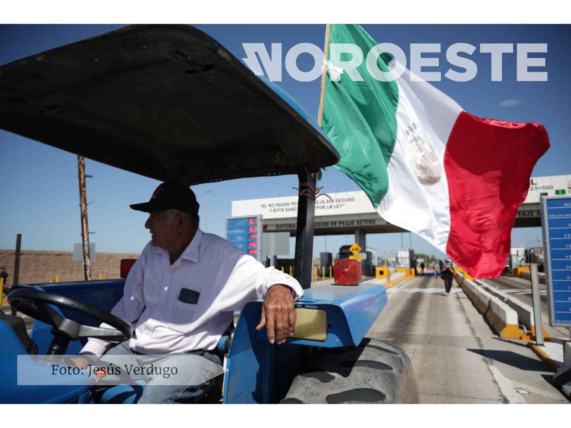 $!Liberan cobro en caseta El Pisal en Navolato