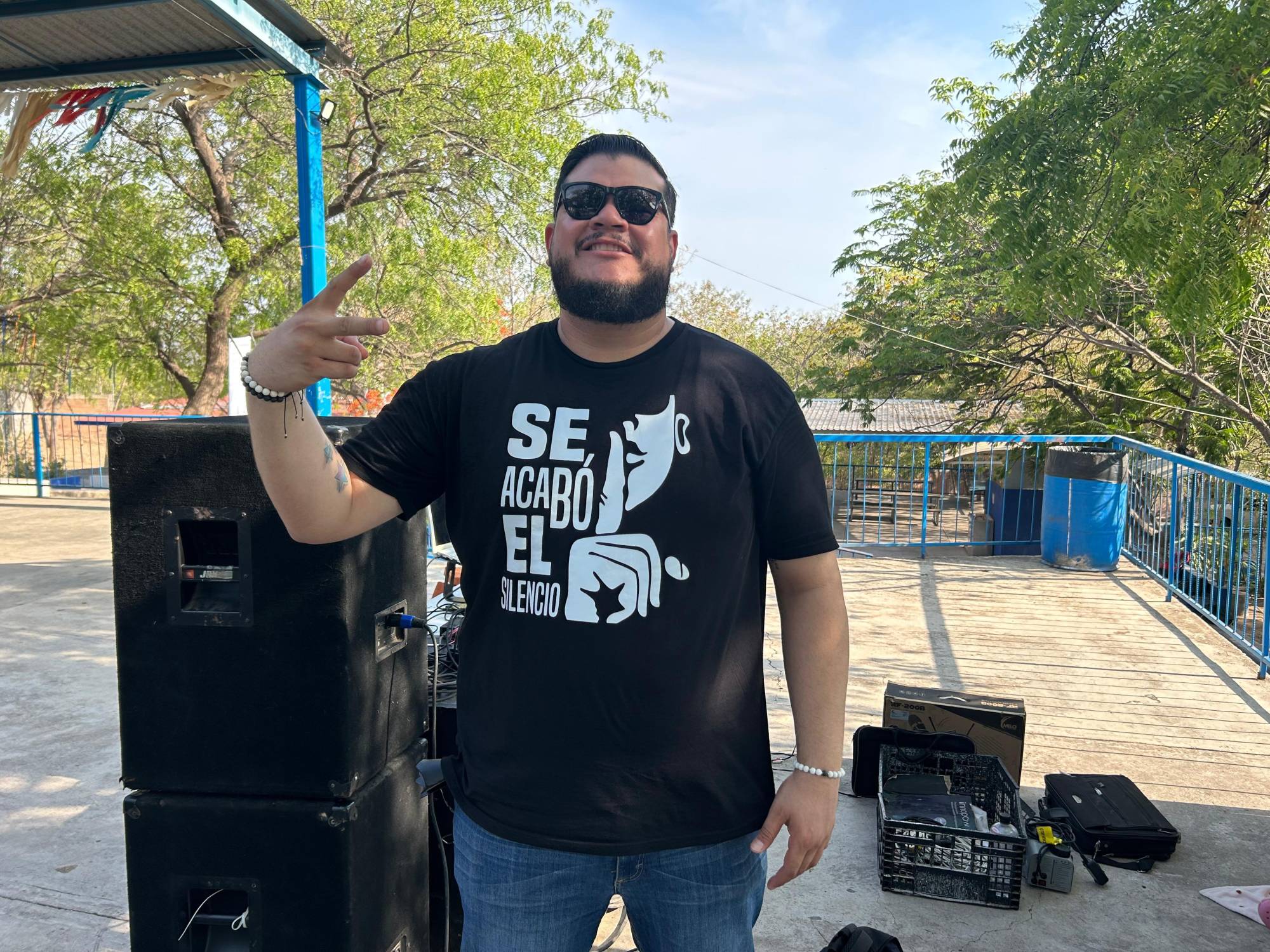$!Estudiantes de primaria fomentan la paz al ritmo de hip-hop, en Culiacán