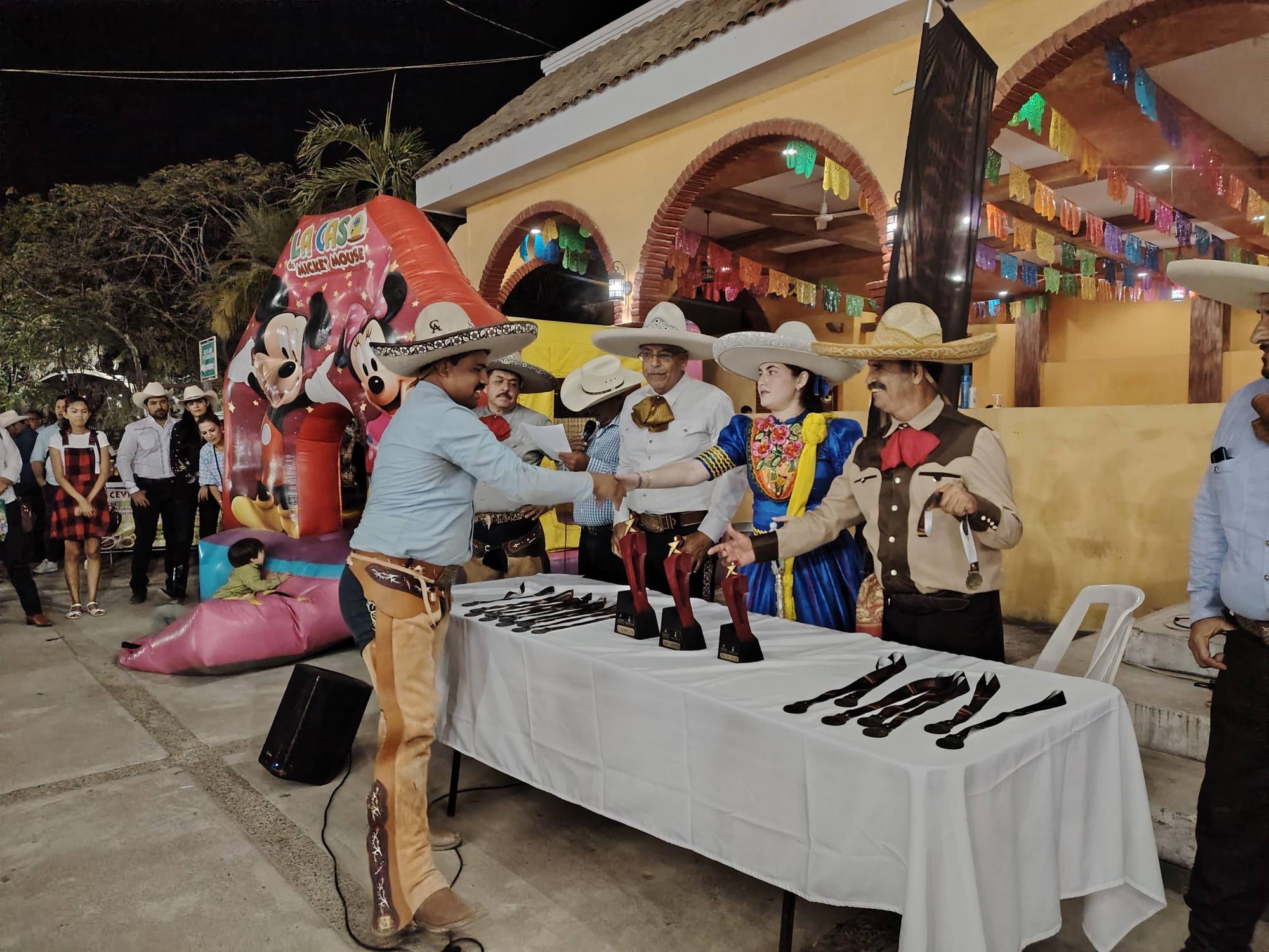 $!Rancho El Alazán se lleva la final del Circuito Municipal de Charrería