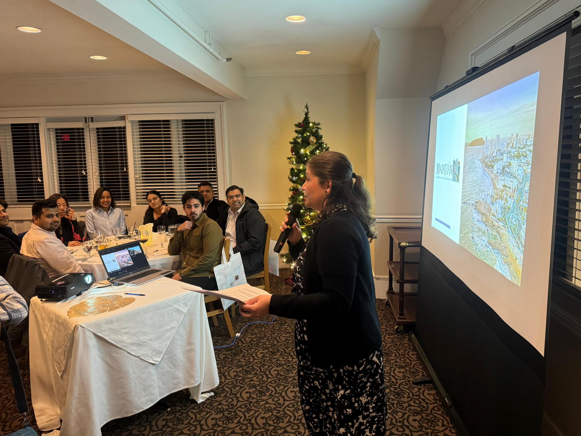 $!Realiza Sectur Sinaloa seminarios promocionales de Mazatlán en Canadá