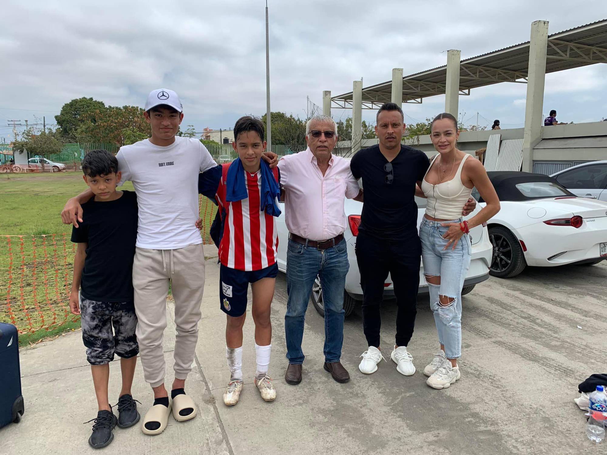 $!Un Día del Padre especial para Saíd Godínez