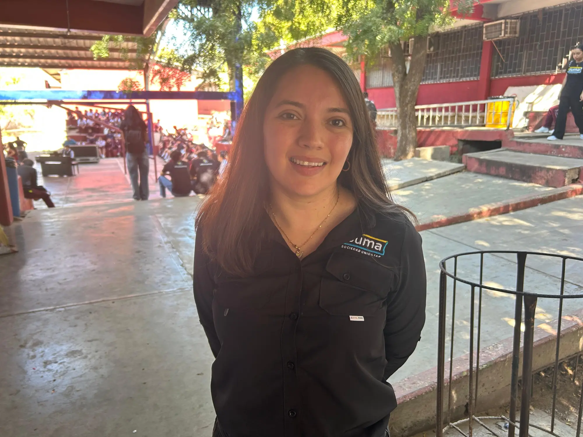 $!Impulsan cultura de paz con ciencia y arte en la Secundaria Técnica 80