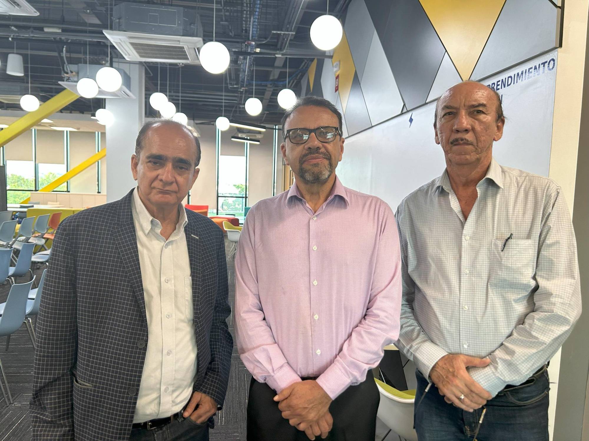 $!Xicotencatl Reyes, Juan Diego Aranzubia y Jaime Guillermo Berrelleza.