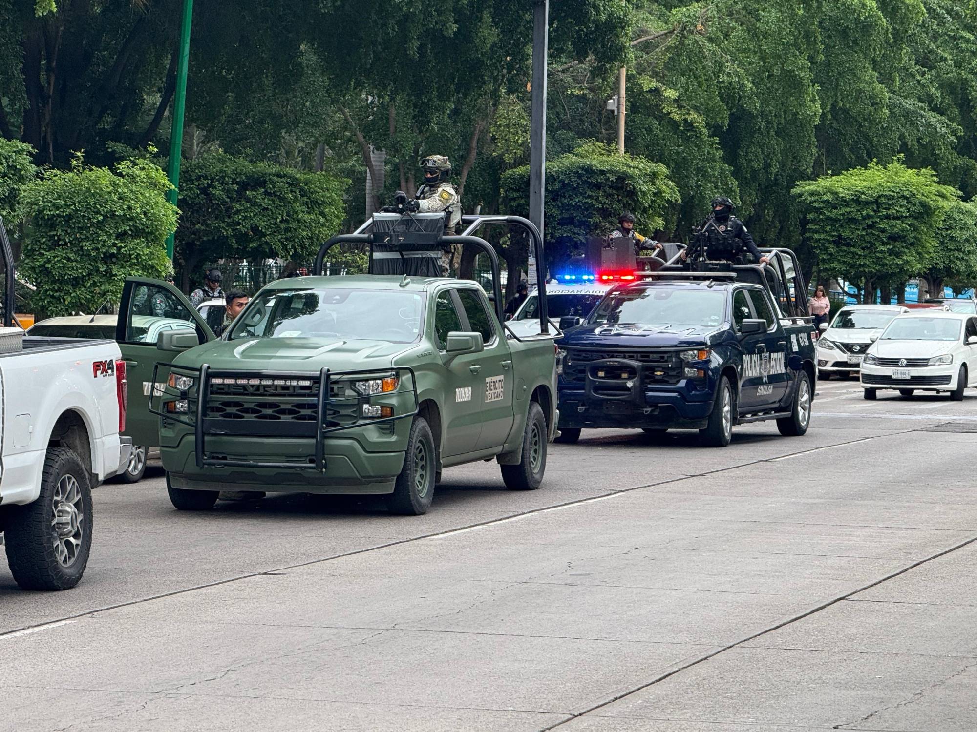 $!Reportan presencia de Harfuch en Culiacán; refuerzan operativos de seguridad