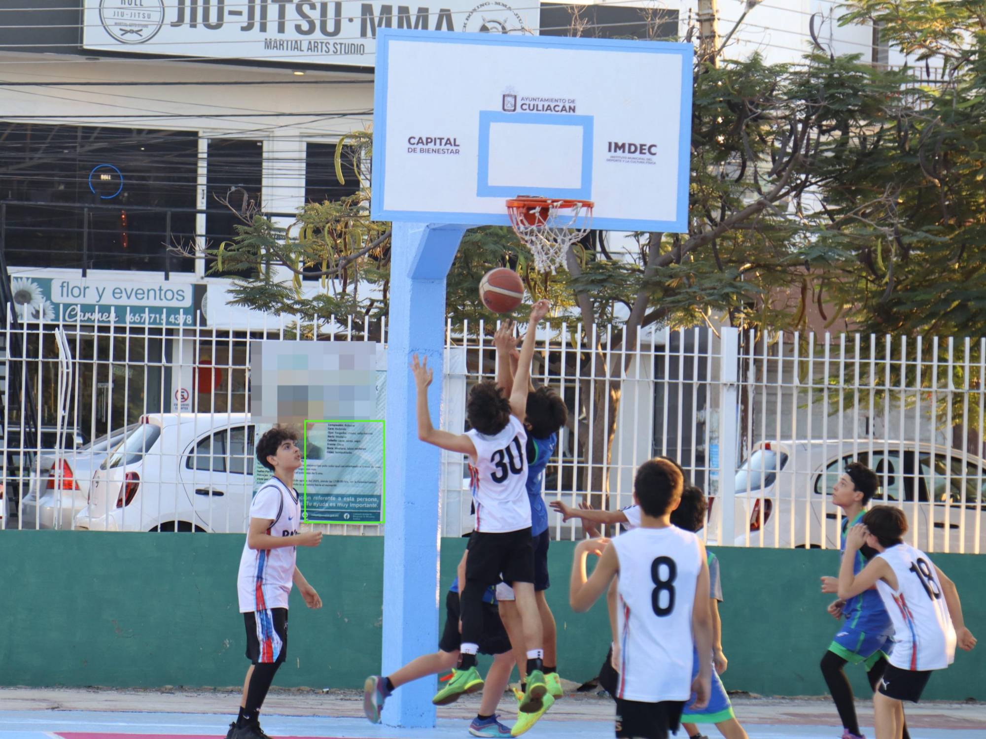 $!Nuevo mural en el CCC honra el legado de Pedro ‘Pery’ Meza, ícono del baloncesto sinaloense