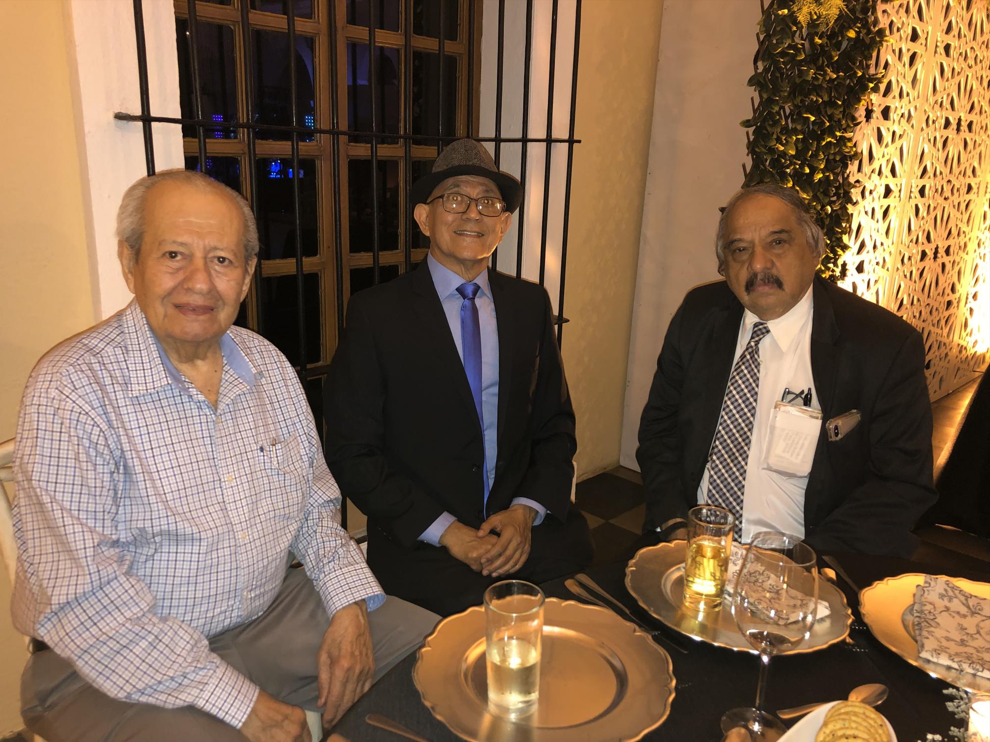 $!Raúl René Rosas, Fernando Torres y José Luis Zavala.