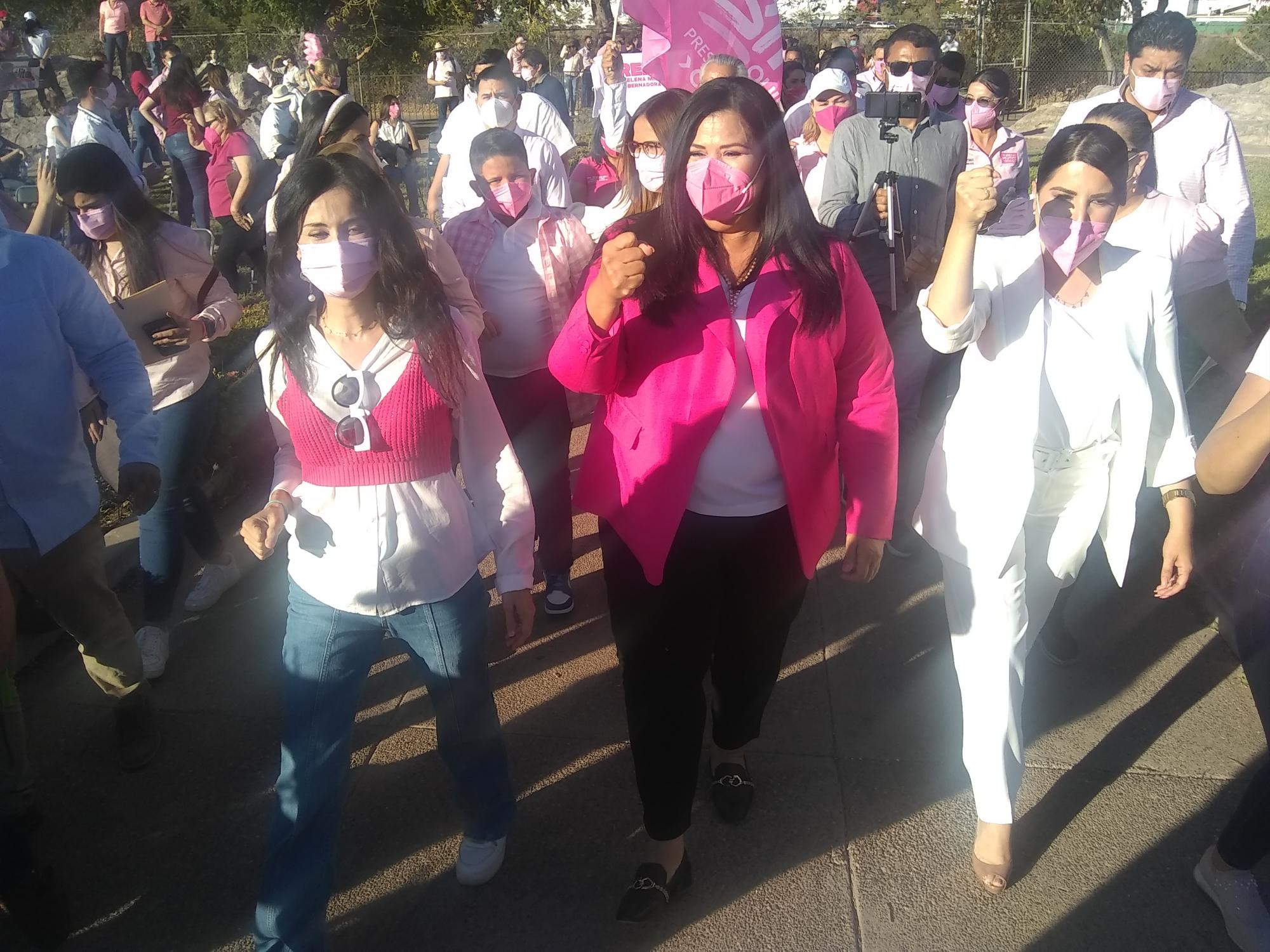 $!Busca Rosa Elena Millán encabezar un gobierno de respuestas