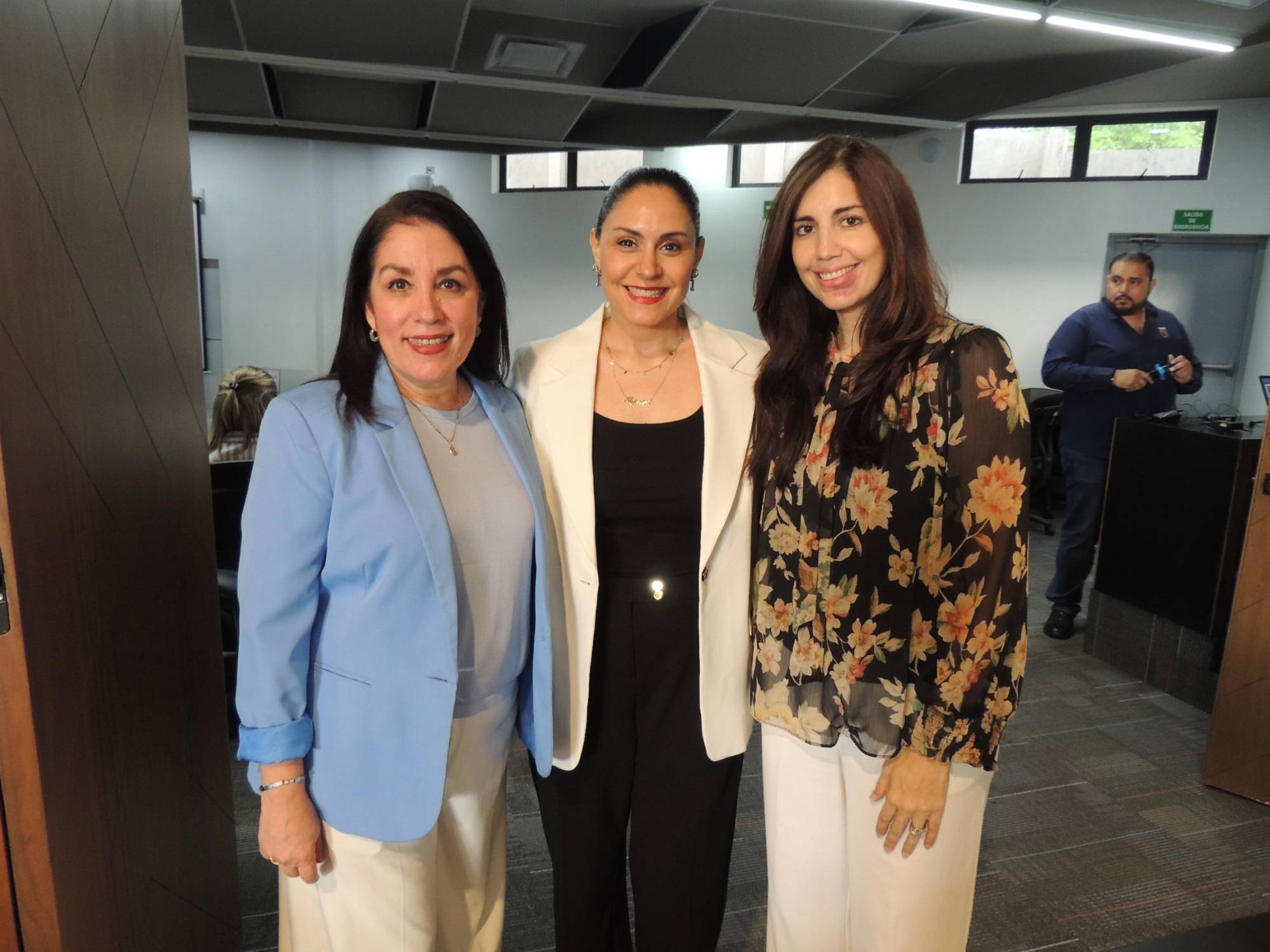 $!Debra Aldama, Alejandra Bernal y Érika Marcela Hernández.