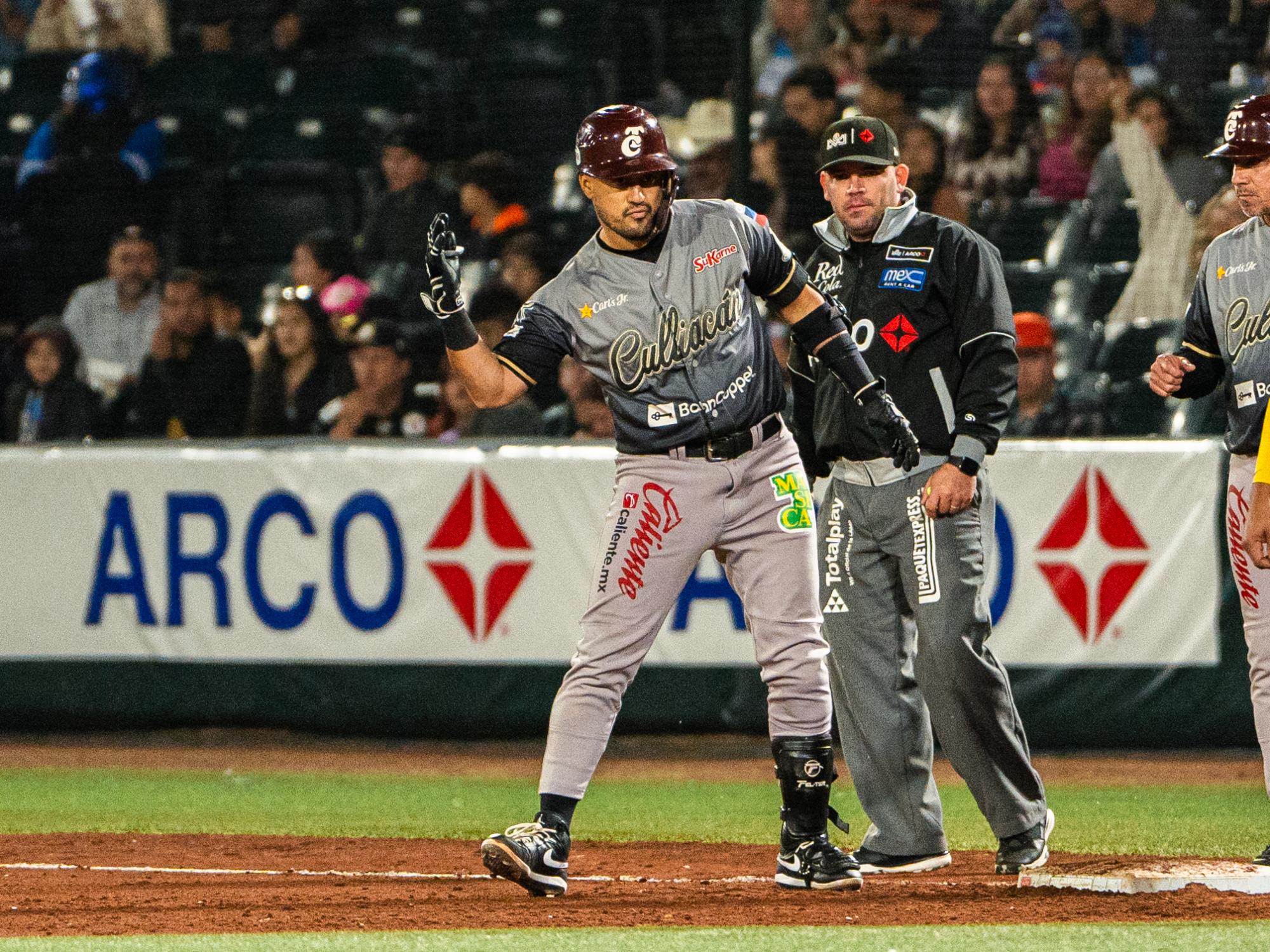 $!Tomateros reacciona para doblegar a Yaquis