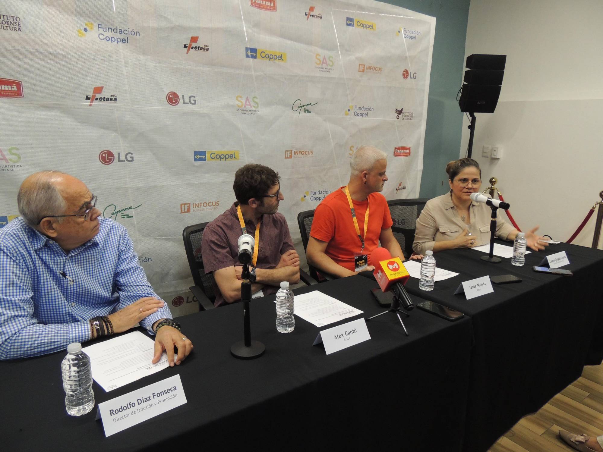 $!Leonor Quijada comparte los detalles de esta obra que por primera vez se presenta en Culiacán.