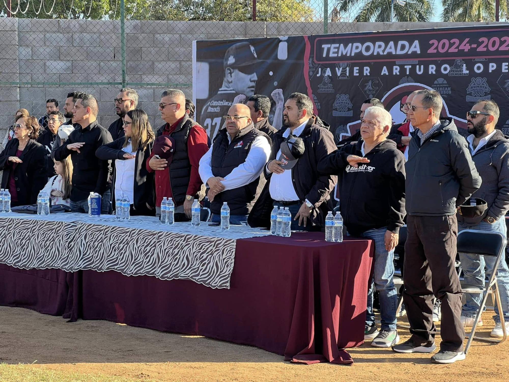 $!Inauguran en Culiacán los Juegos Distritales 2025 con Javier Arturo López como el homenajeado