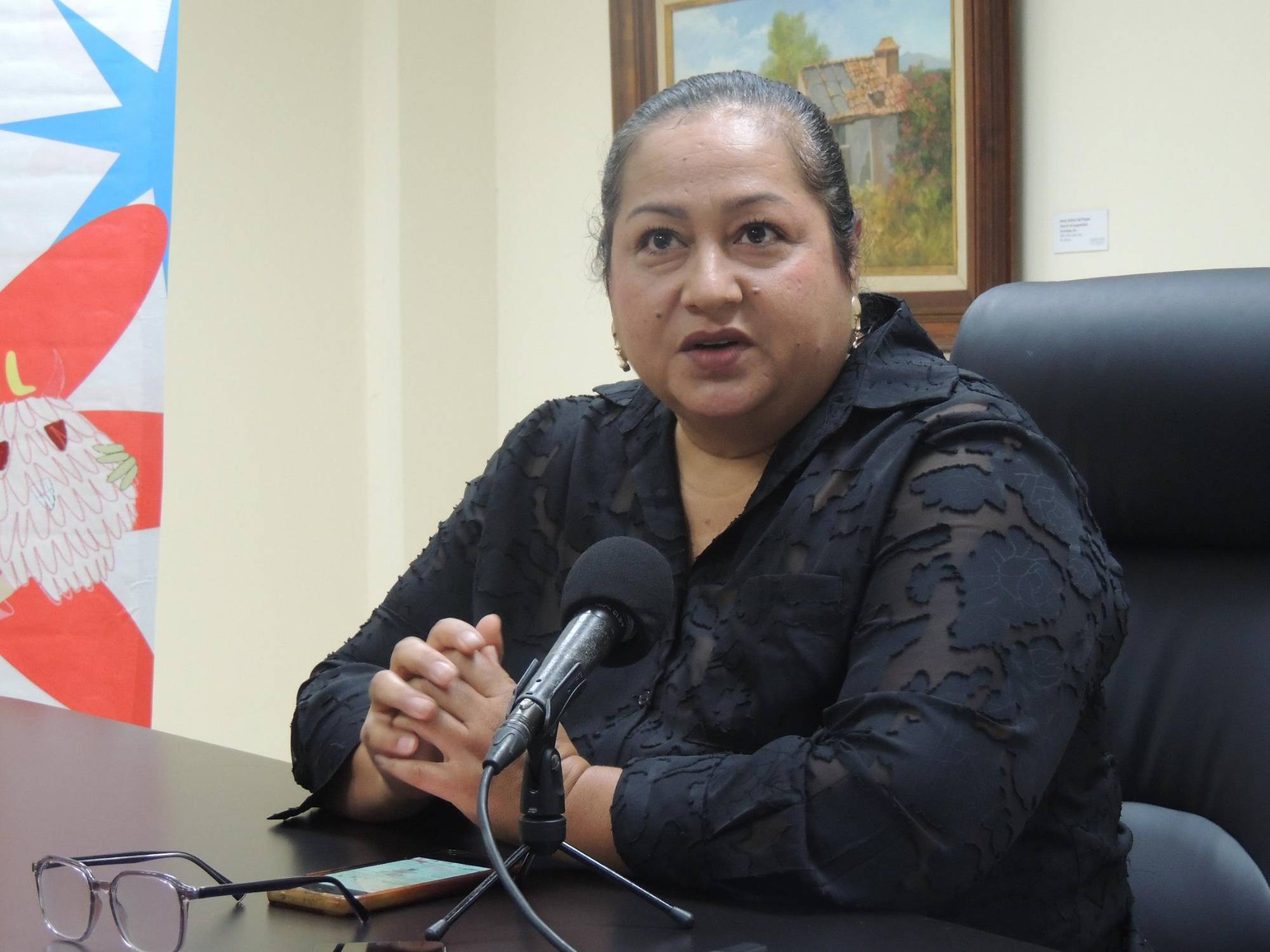 $!Hortencia López Gaxiola, coordinadora del Colectivo Tarahumara Sinaloense.