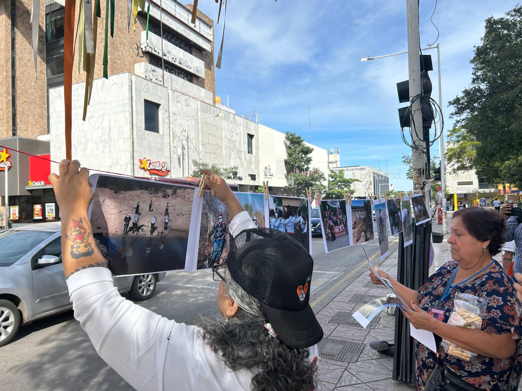 $!‘No me animó nada, me sacó el dolor’: 9 años de búsqueda incansable de María Isabel Cruz Bernal