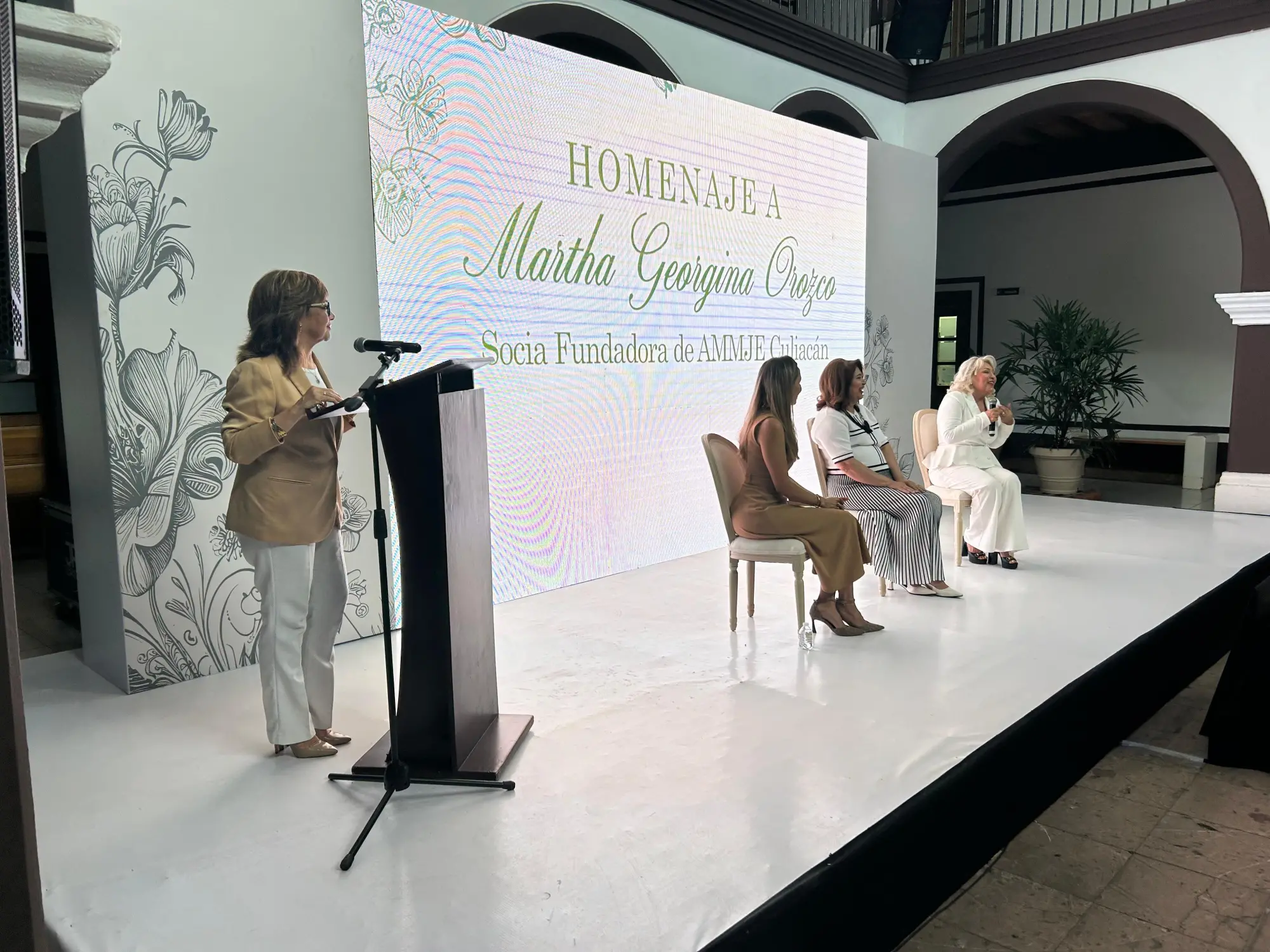 $!Honran el legado de Martha Georgina Orozco: Una pionera que abrió brecha a la mujer empresaria en Sinaloa