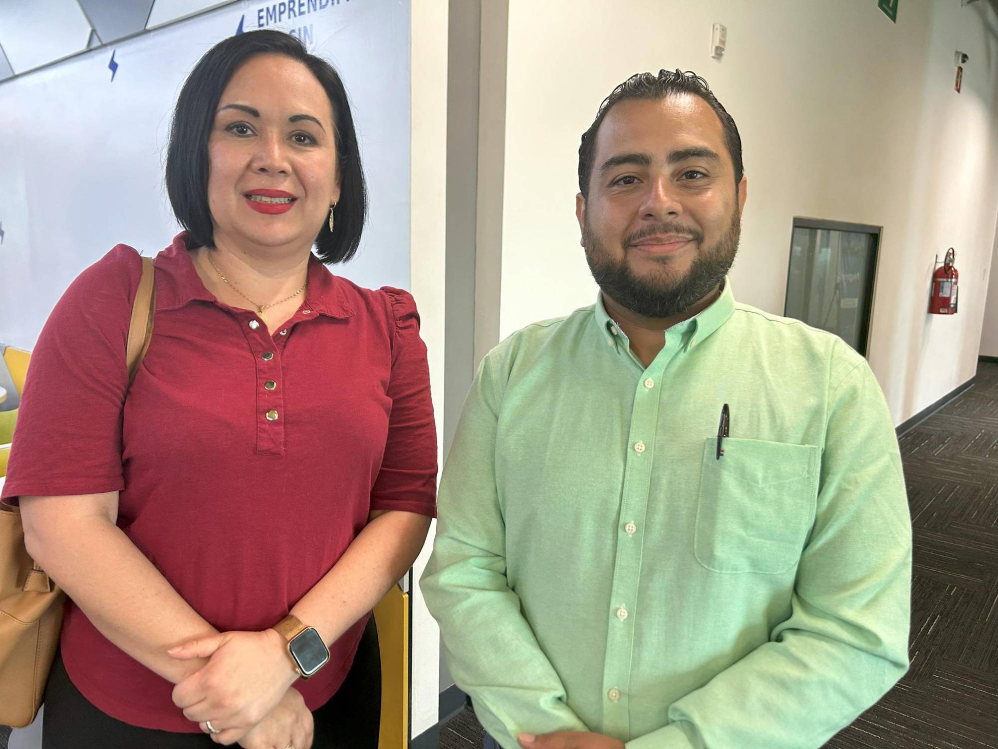 $!Caleopi Ornelas y Humberto Uribe.