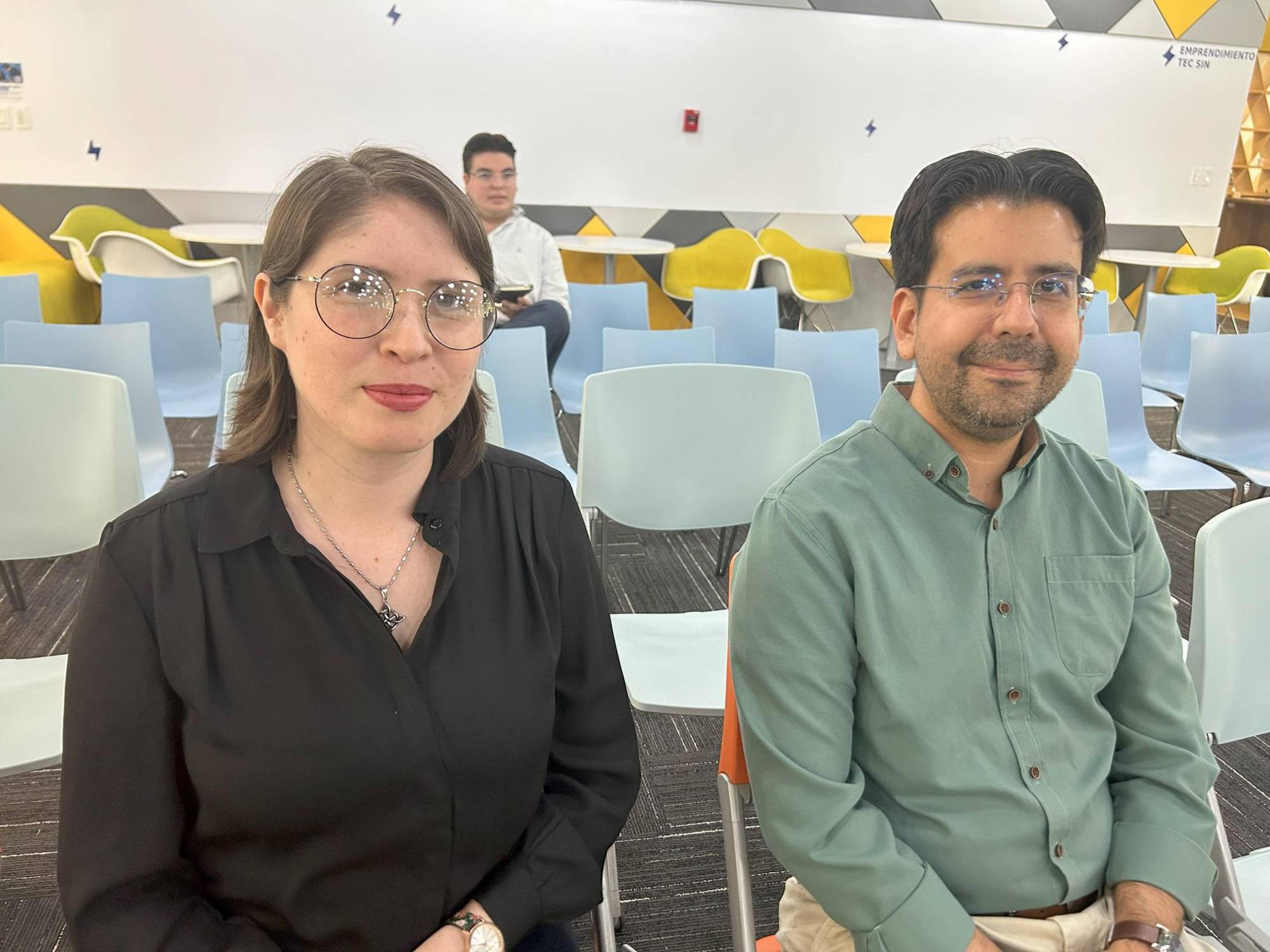 $!Roxana Lucero Zavala y Rafael Rentería.