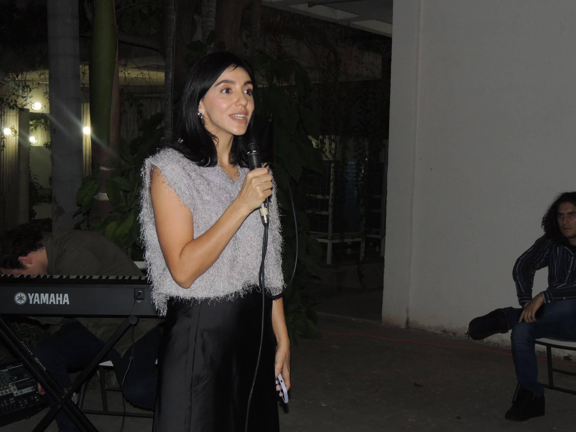 $!Carmina Medina, directora de La Casa del Maquío.