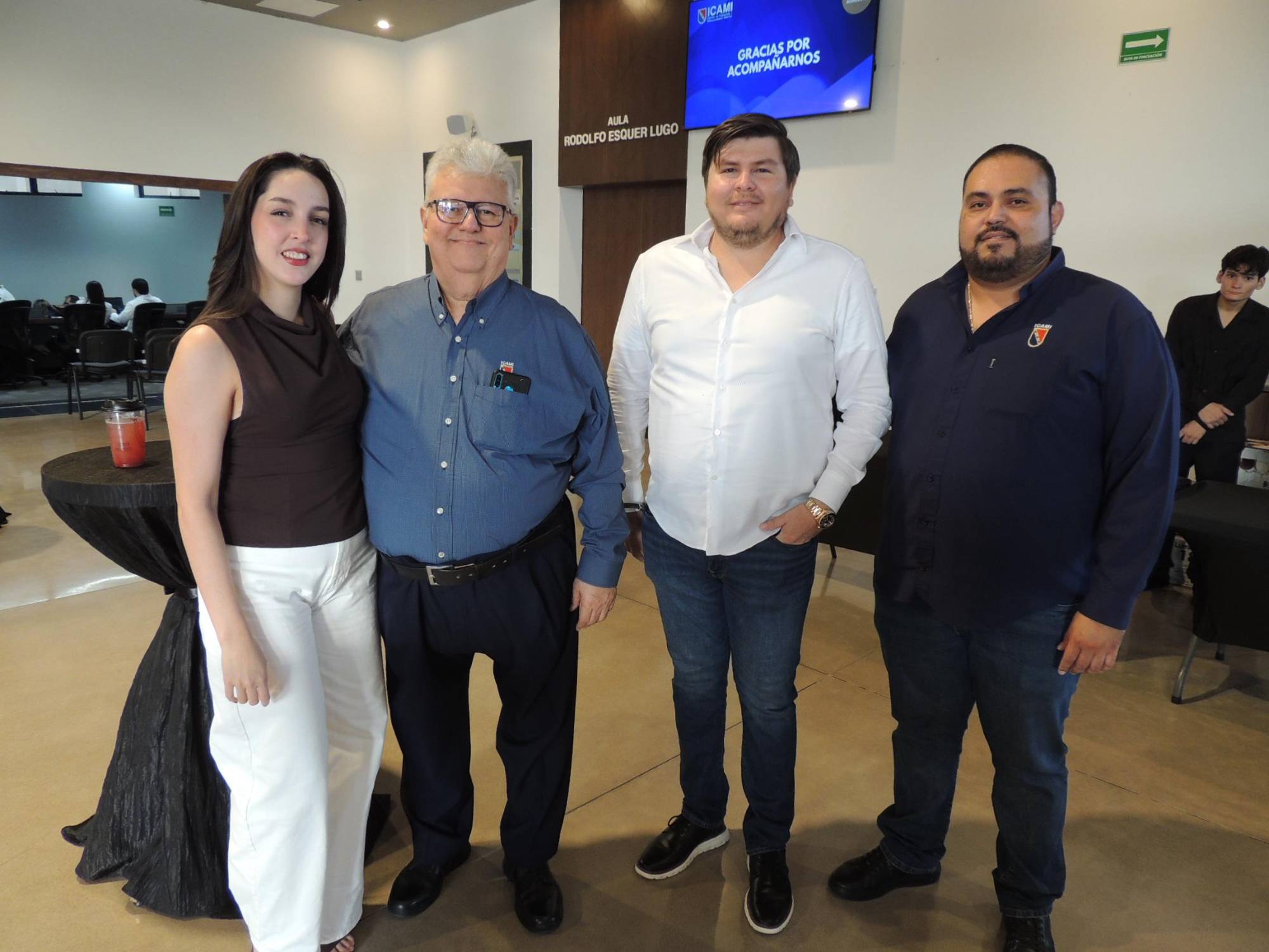 $!Ana Paola López, Enrique Escalante, Humberto López y Adrián Montaño.
