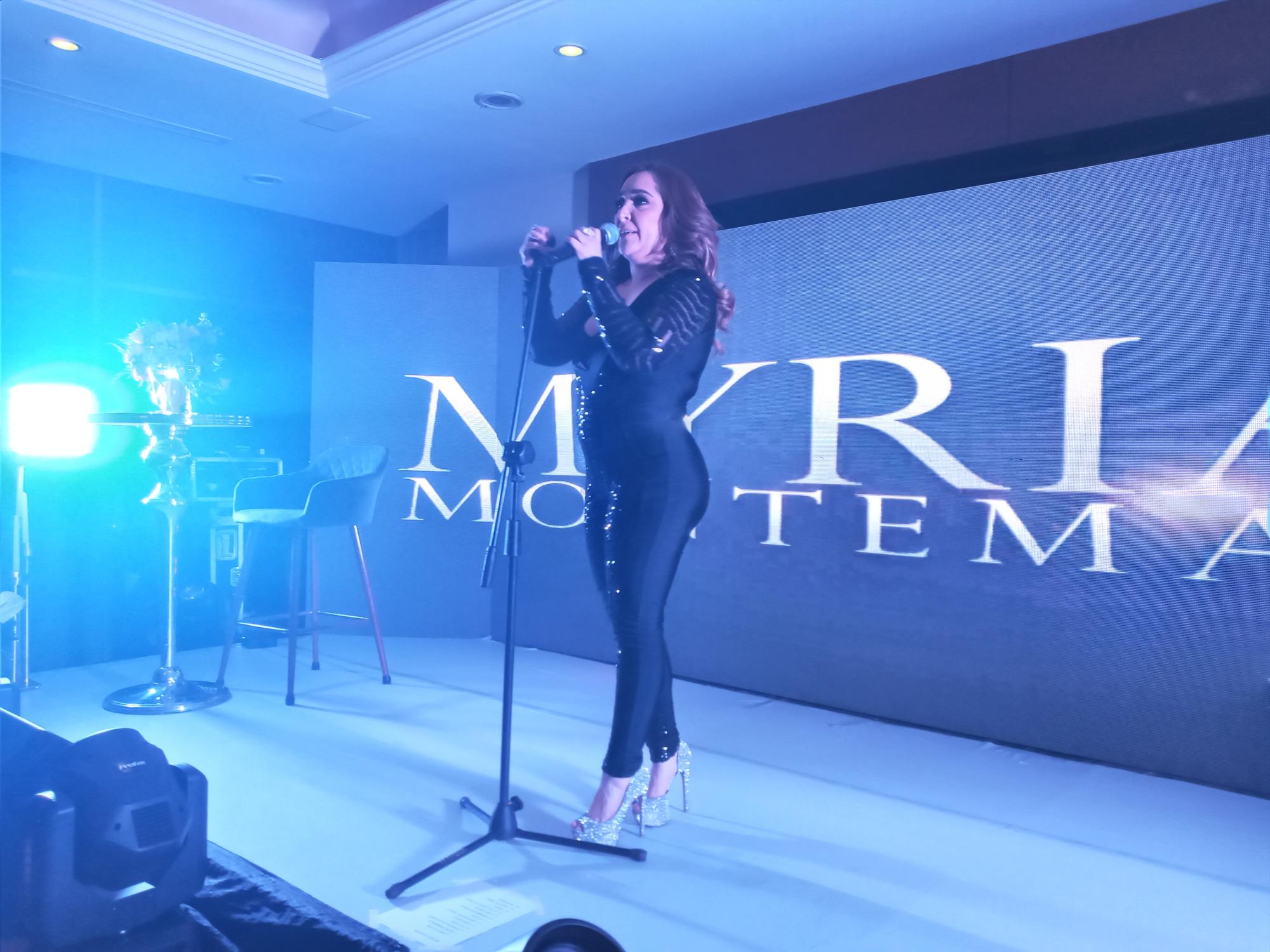 $!Celebra Myriam Montemayor 19 años de carrera artística