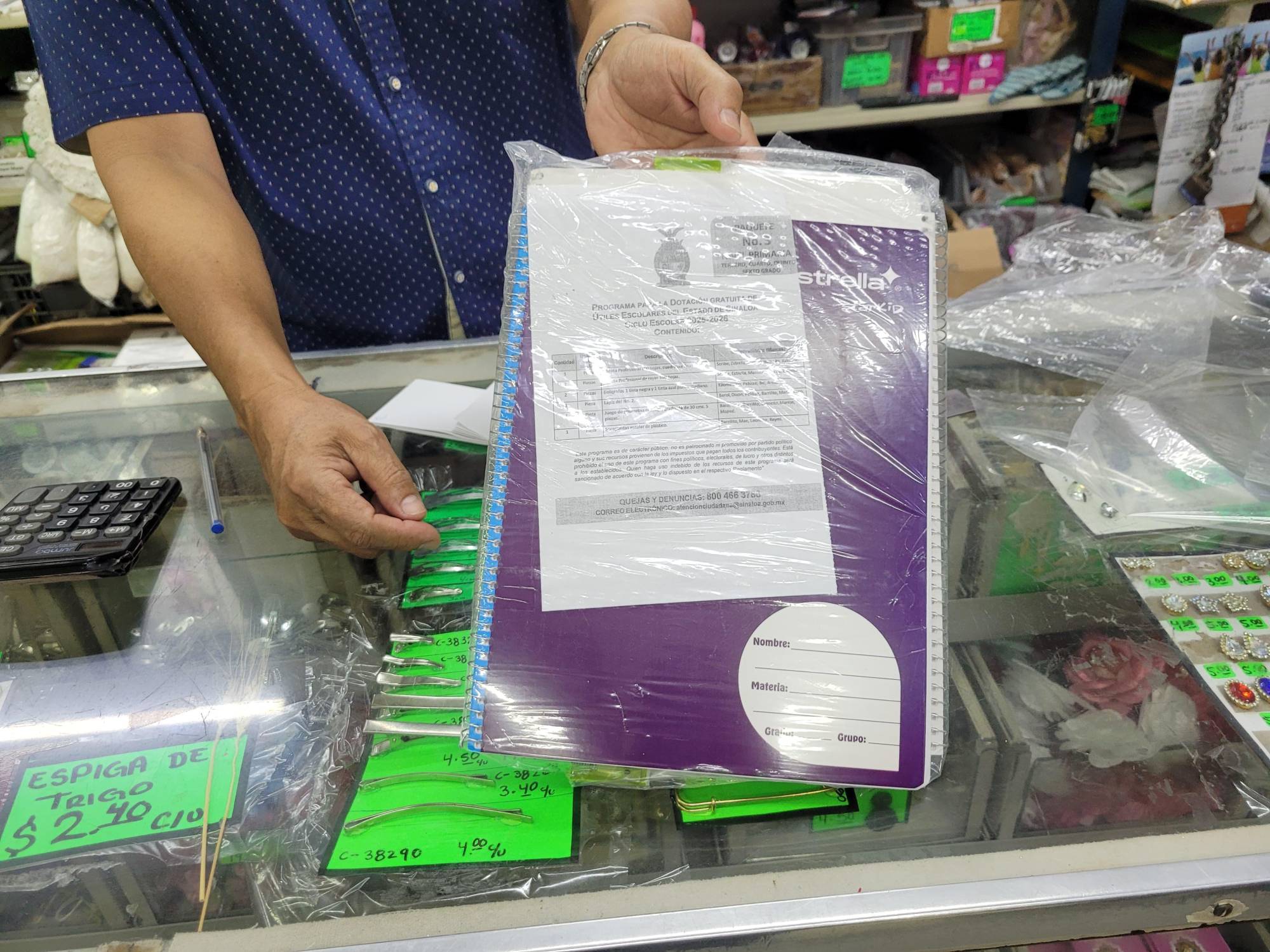 $!Canje de uniformes y útiles escolares en Culiacán con menos demanda que años anteriores