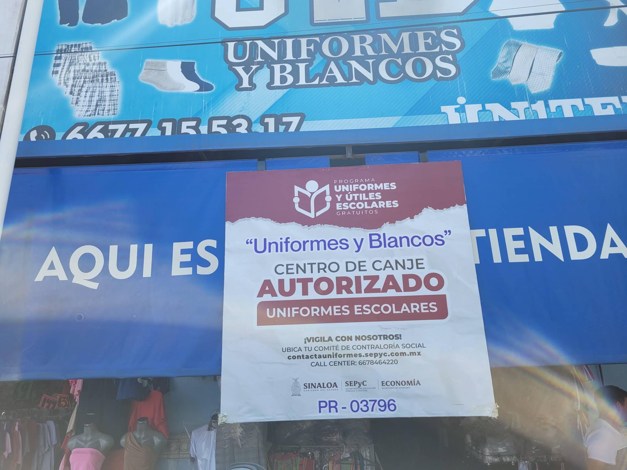 $!Canje de uniformes y útiles escolares en Culiacán con menos demanda que años anteriores