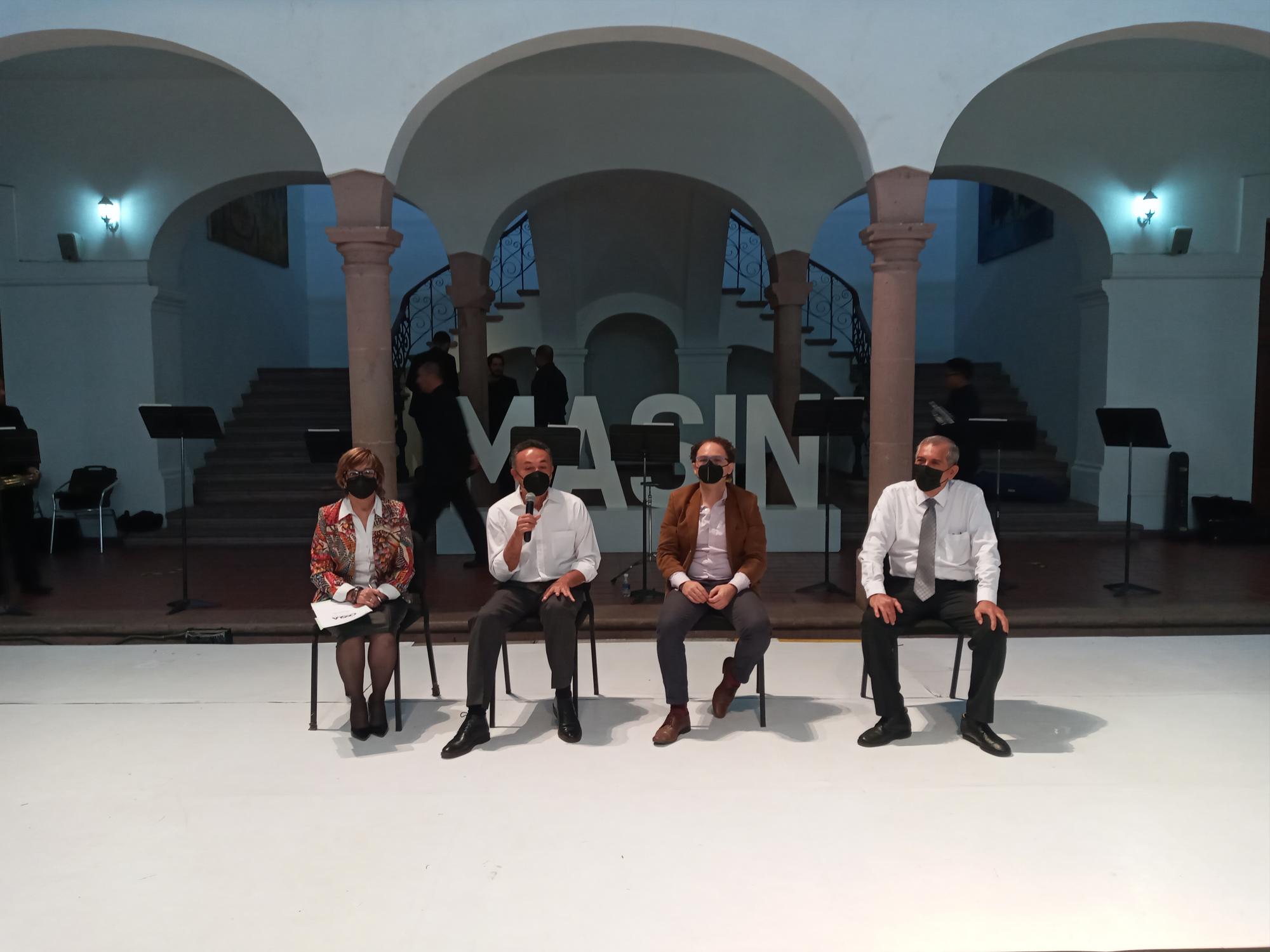 $!Presenta el Isic tres ensambles musicales y la nueva temporada de conciertos de la OSSLA