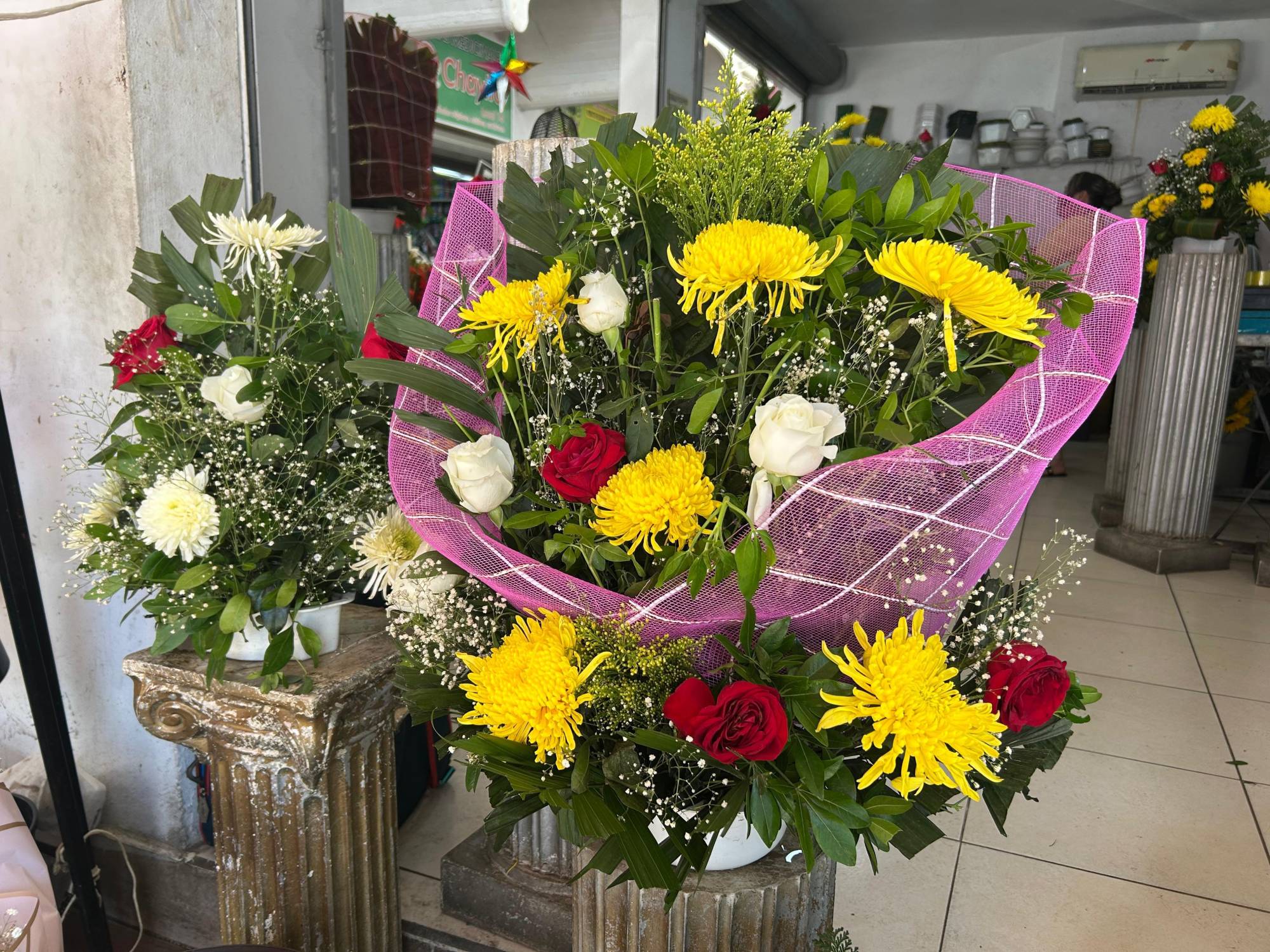 $!Venta de flores a la baja en Culiacán; Mercado de las Flores reporta pérdidas