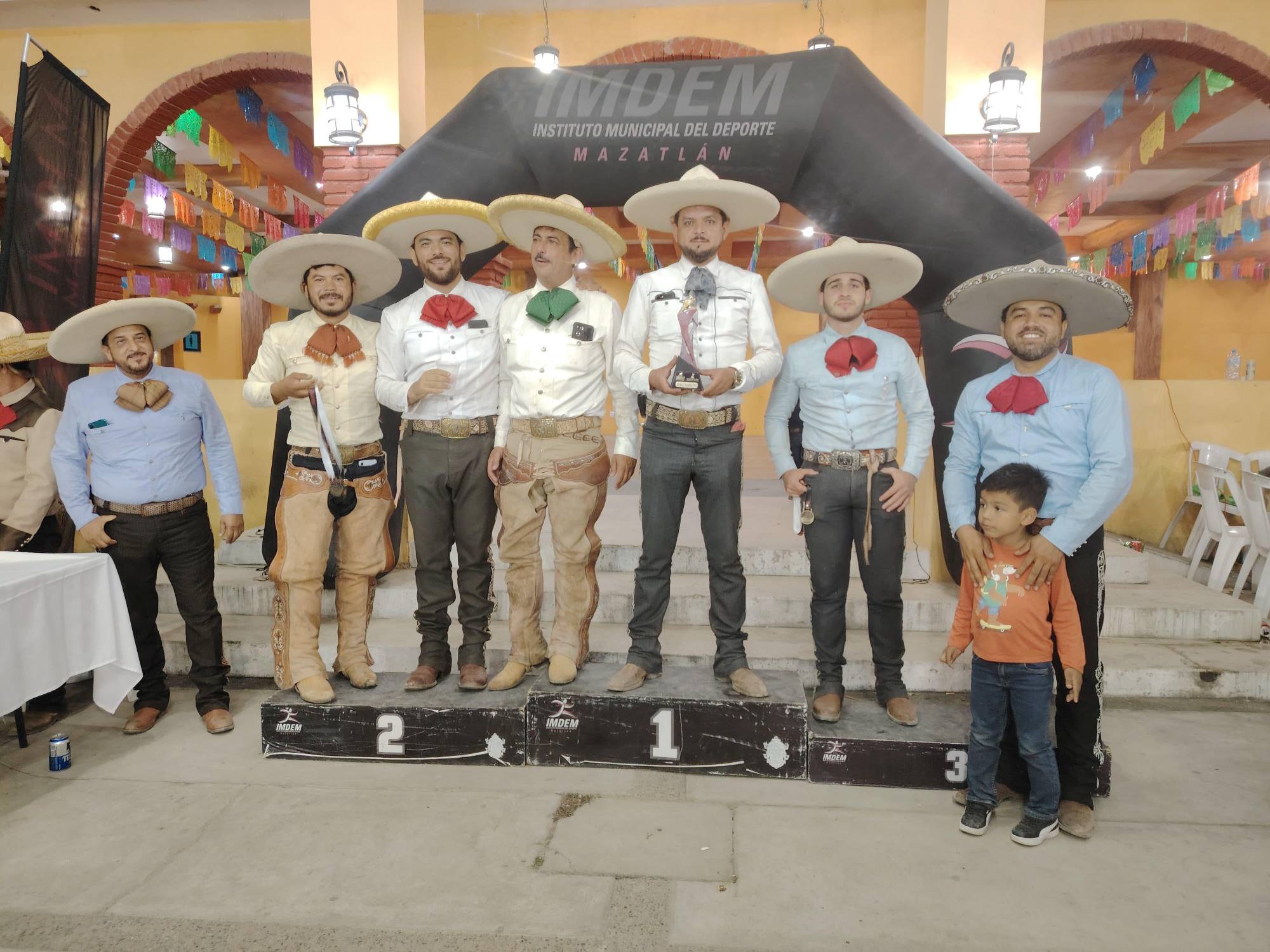 $!Rancho El Alazán se lleva la final del Circuito Municipal de Charrería