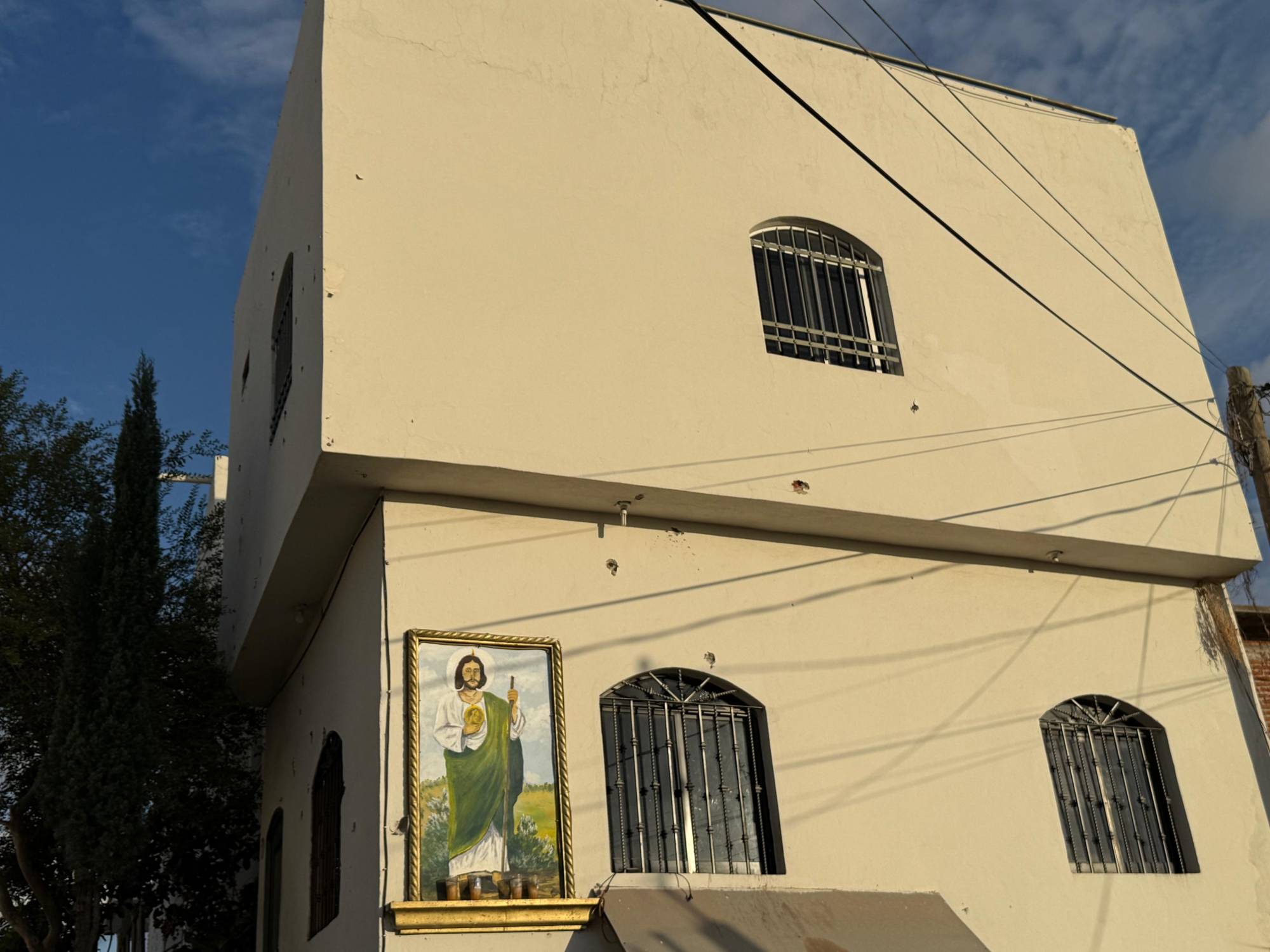 $!Atacan a balazos otra casa en Culiacán; suman 3 este sábado