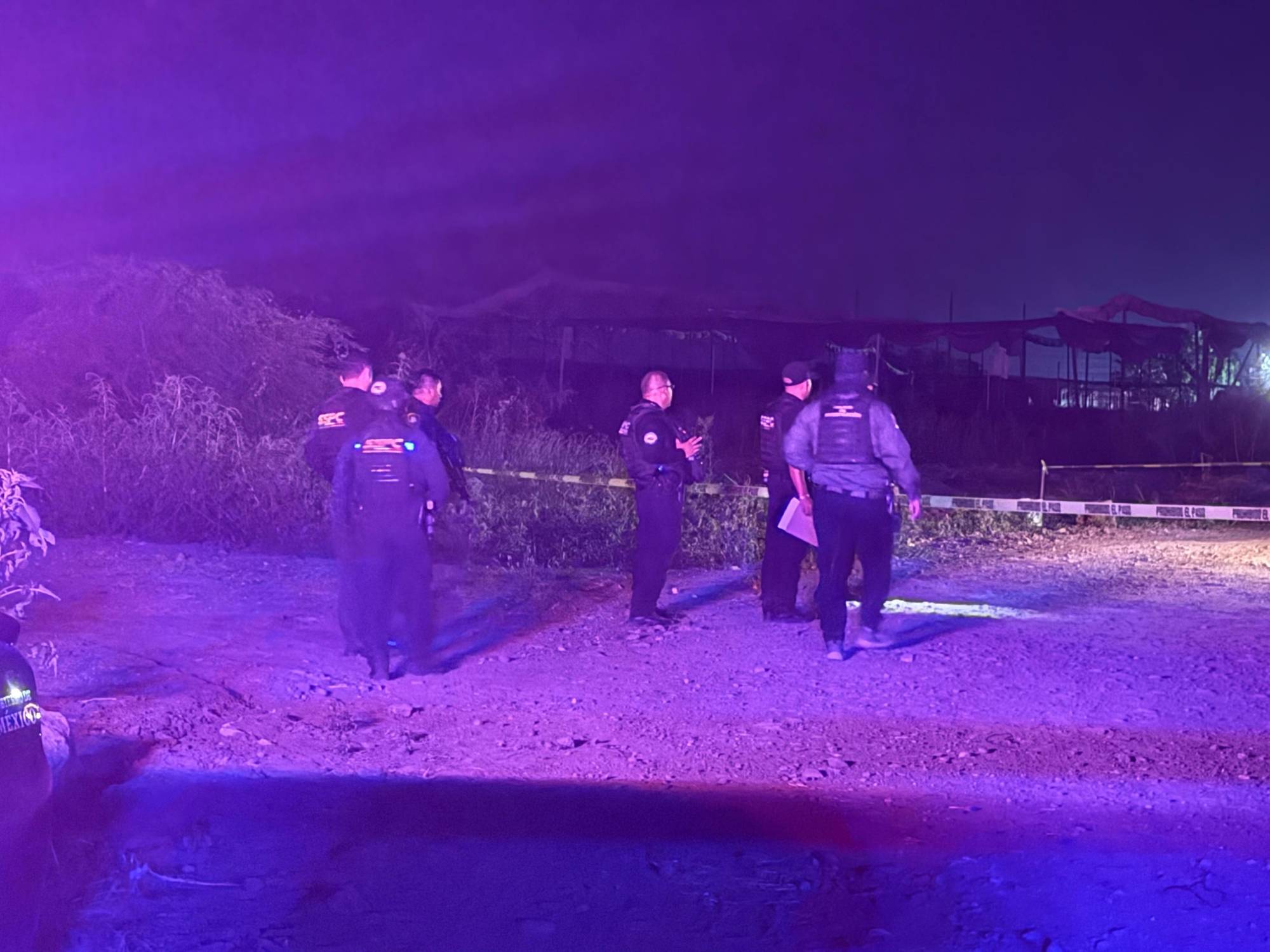 $!Asesinan a tres hombres dentro de una vivienda en el campo El Diez, en Culiacán