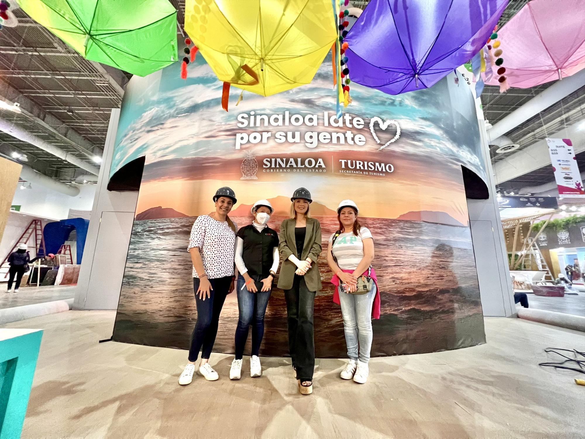 $!Muestra Sinaloa sus encantos en el Festival Turístico en CDMX, previo al Tianguis Turístico