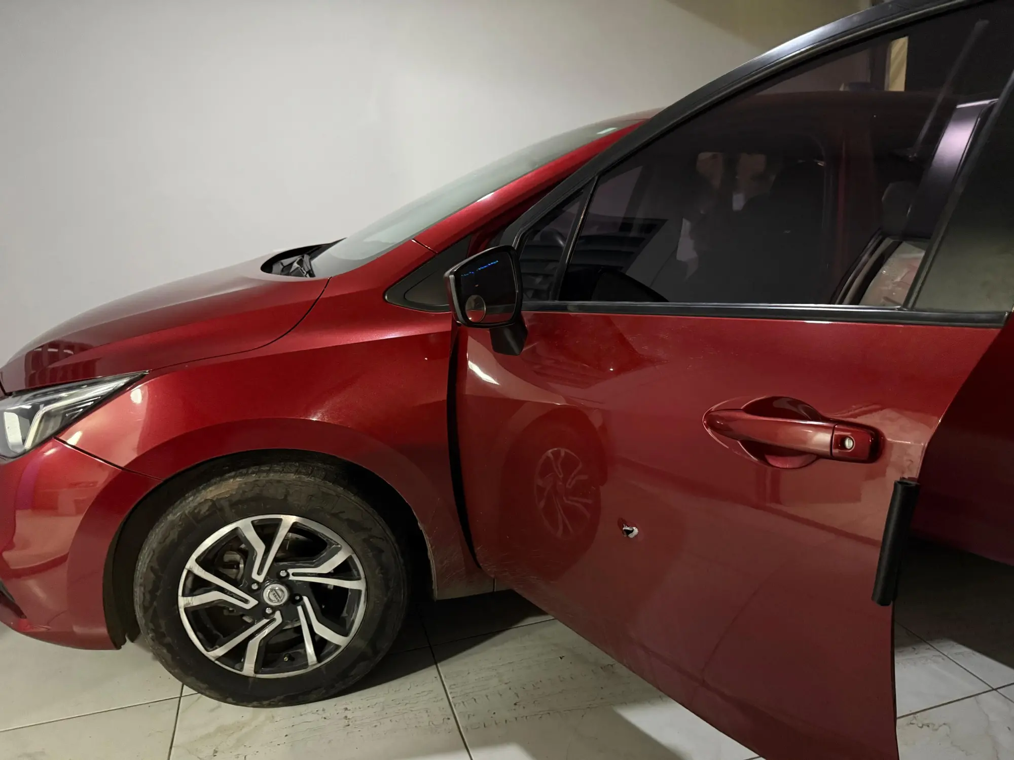 $!Ataque armado deja daños en vivienda y vehículo en Las Terrazas, en Culiacán