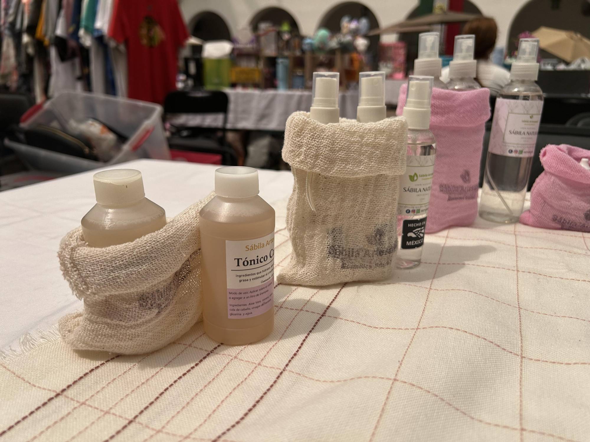 $!Doctora en Ciencias Económicas, Irasema ahora apuesta por el emprendimiento local con Sábila Artesanal