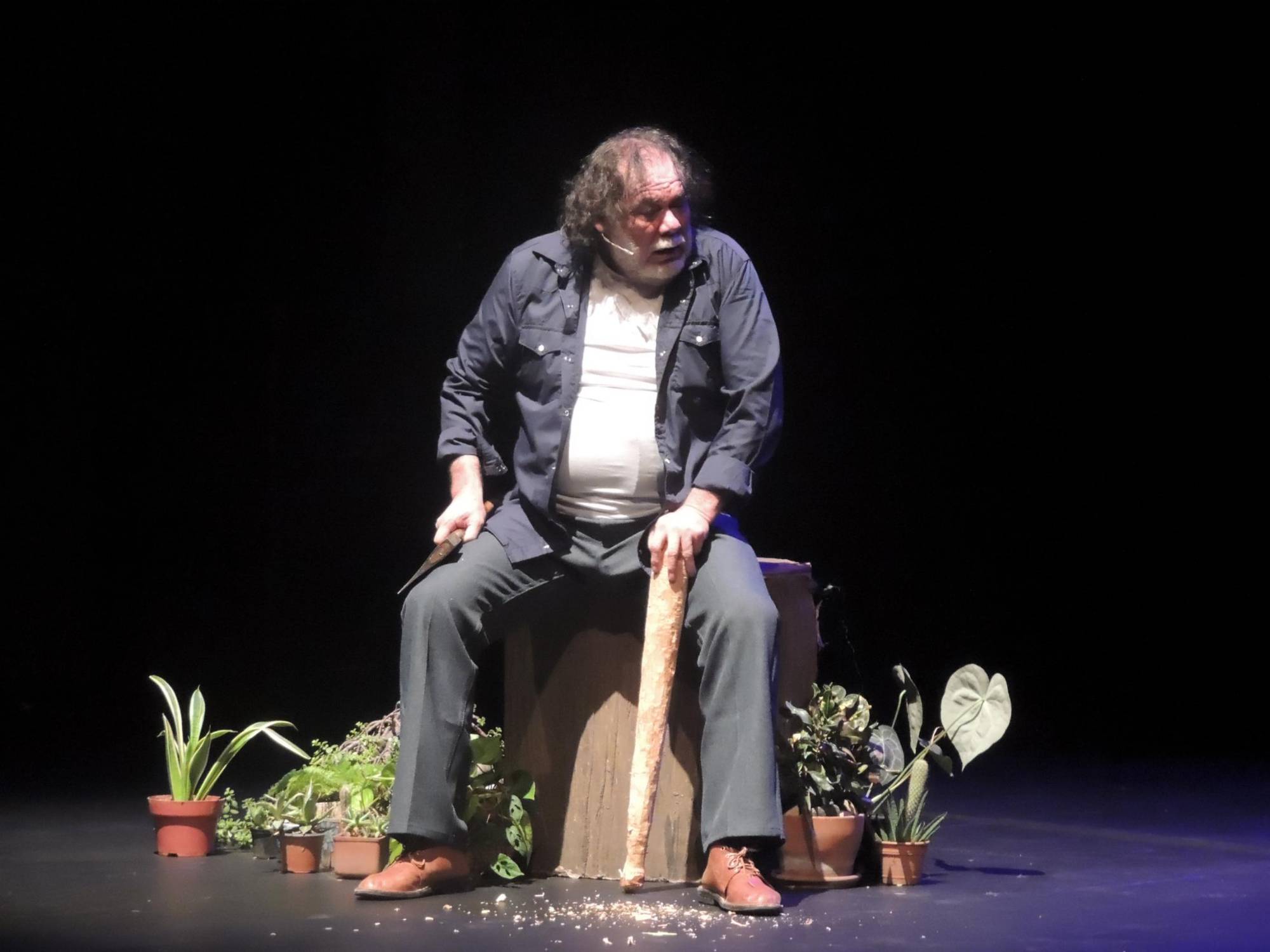 $!Jesús Ochoa da vida “El Chato”.
