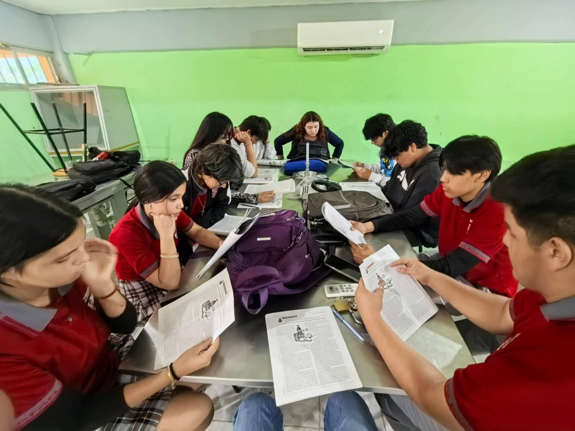 $!Inaugura ISIC biblioteca ‘Inés Arredondo’ en preparatoria Rafael Ramírez