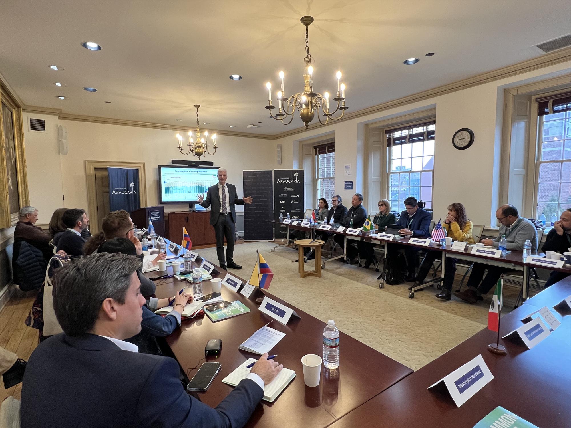 $!Contribuye Fundación Coppel a integración de primera red de ministros de Educación de América Latina