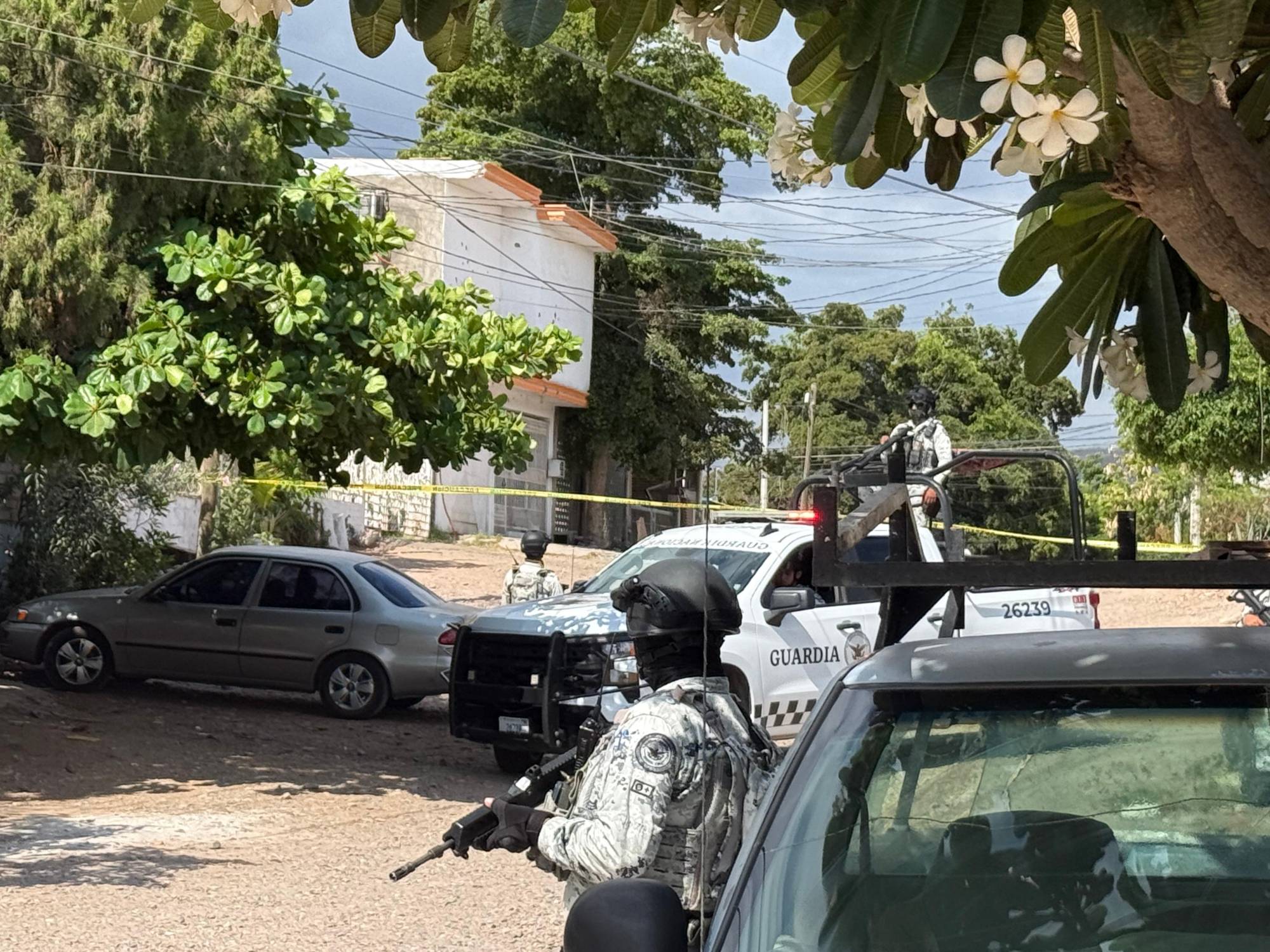 $!Balean otra vivienda en Culiacán, ahora en la colonia Antonio Toledo Corro