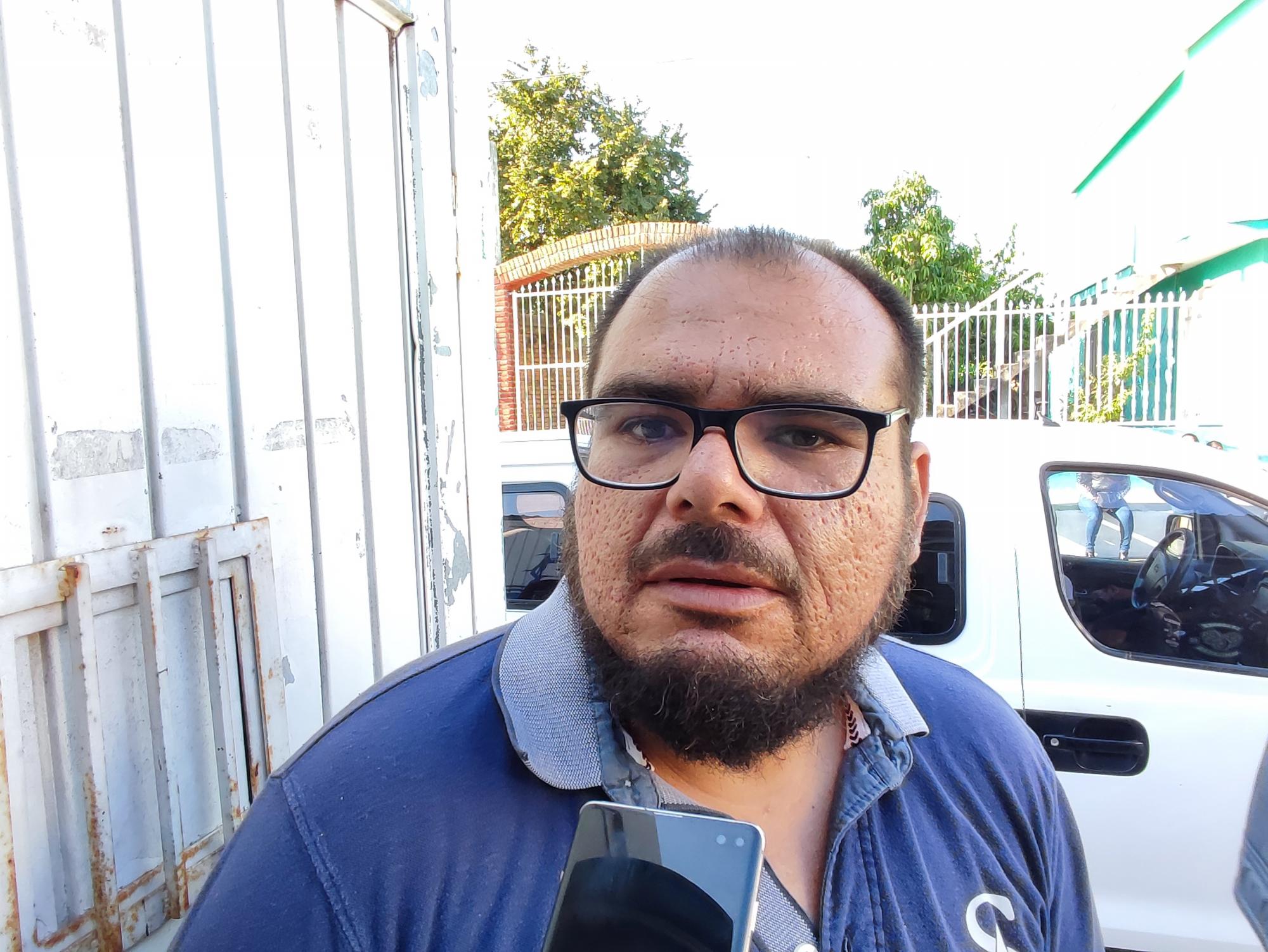 $!Héctor Miguel Torres Guzmán, encargado del albergue.