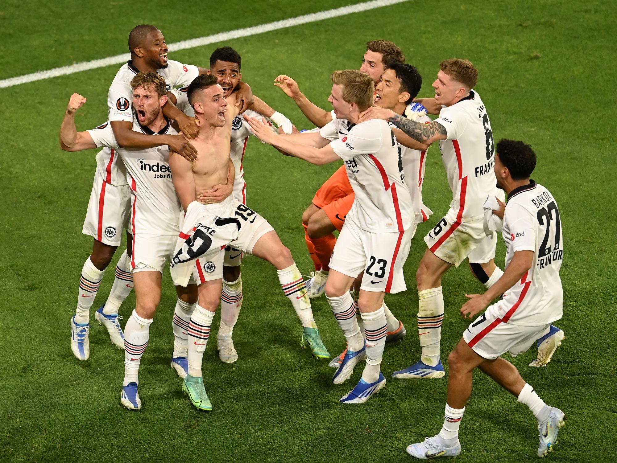 $!Eintracht de Frankfurt conquista en penaltis la Europa League