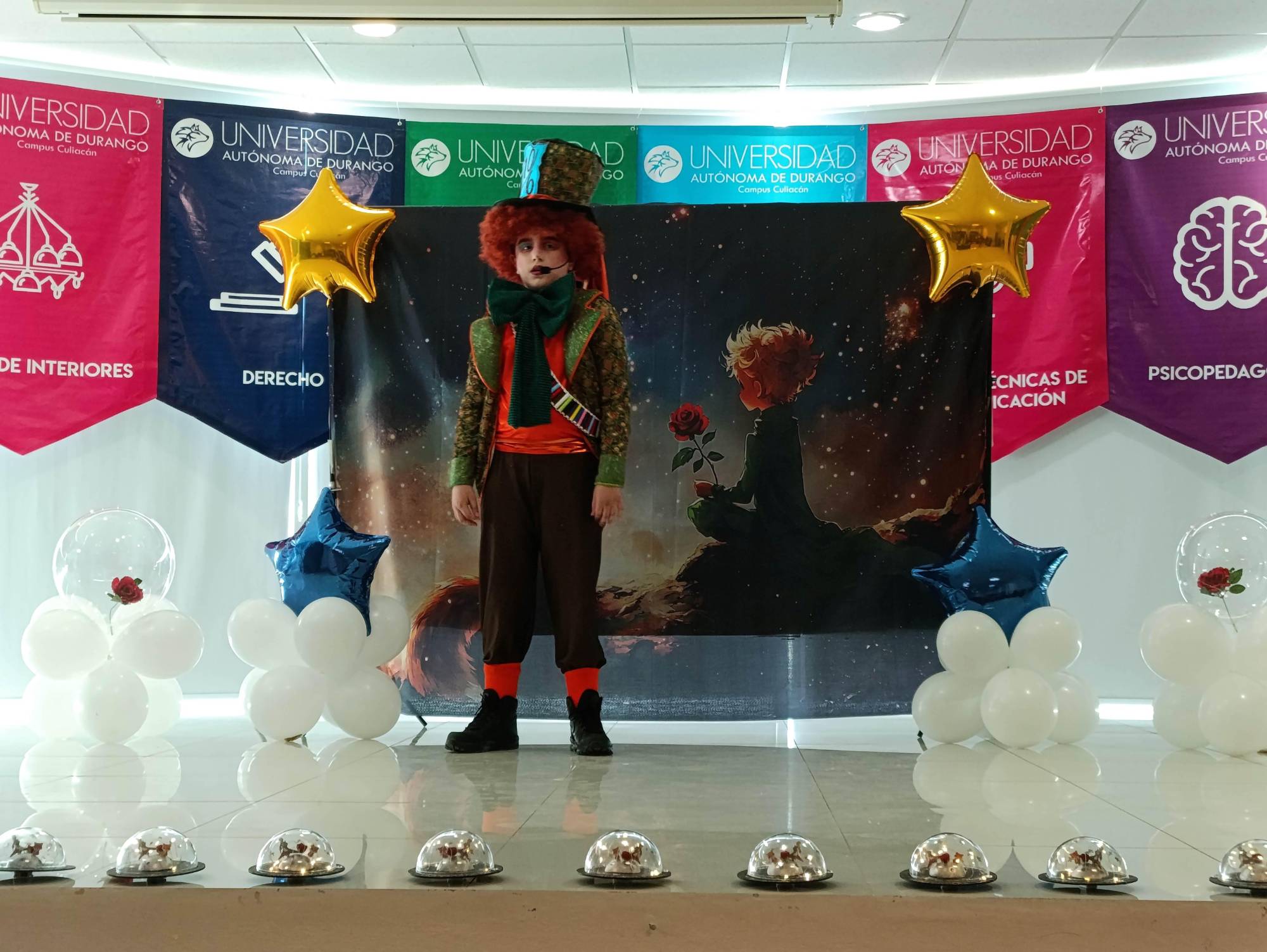 $!Con habilidades teatrales participaron.