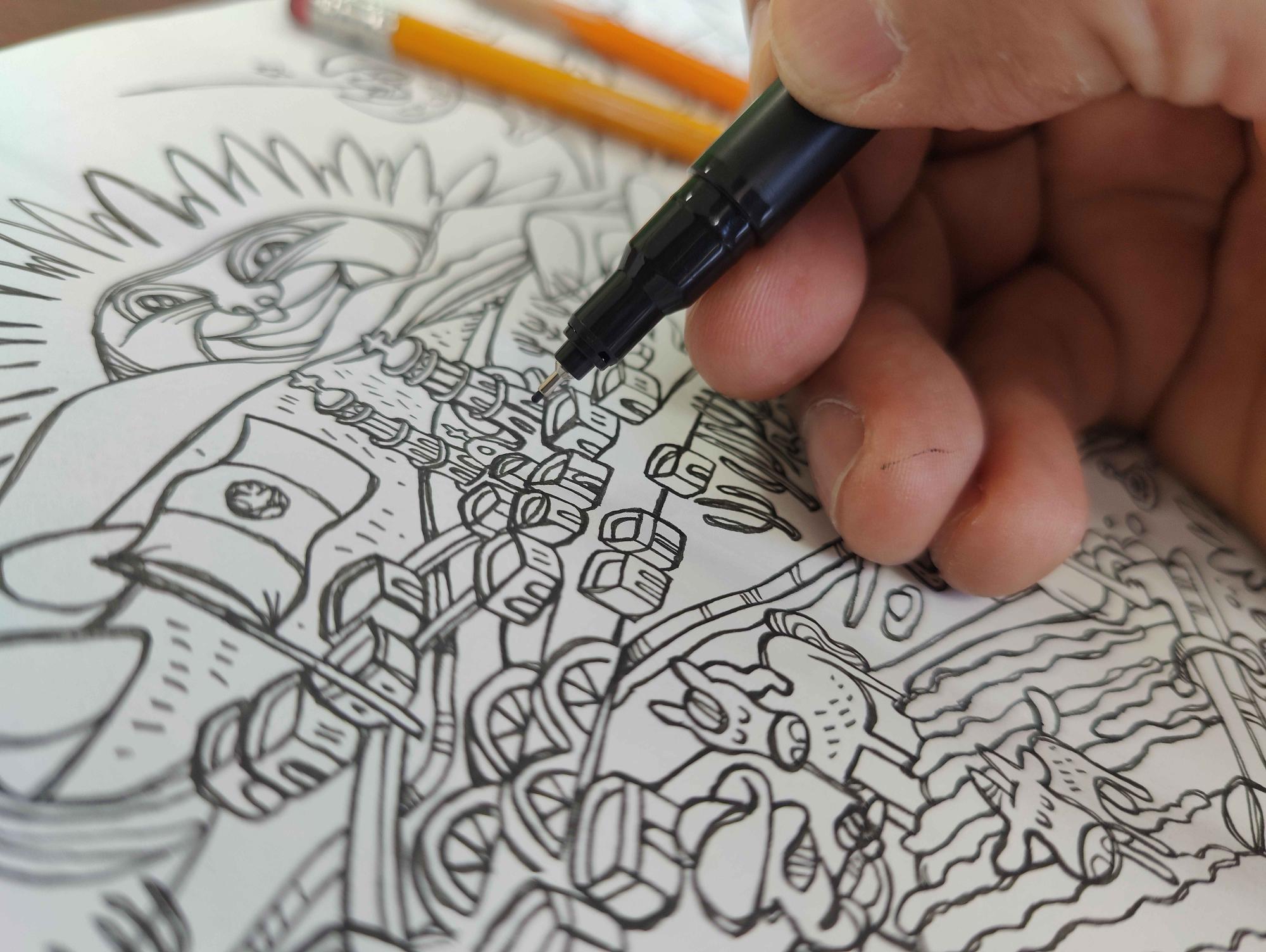 $!La ilustración se inspira en Sinaloa.