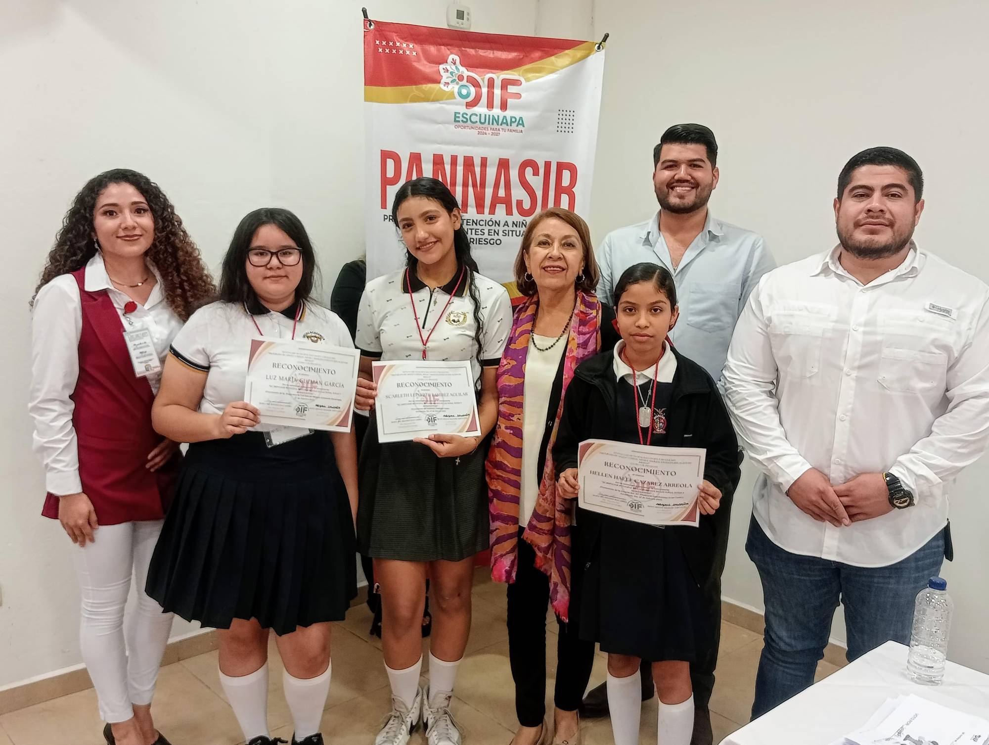 $!Escuinapa tiene nueva Impulsora de los Derechos de Niñas, Niños y Adolescentes