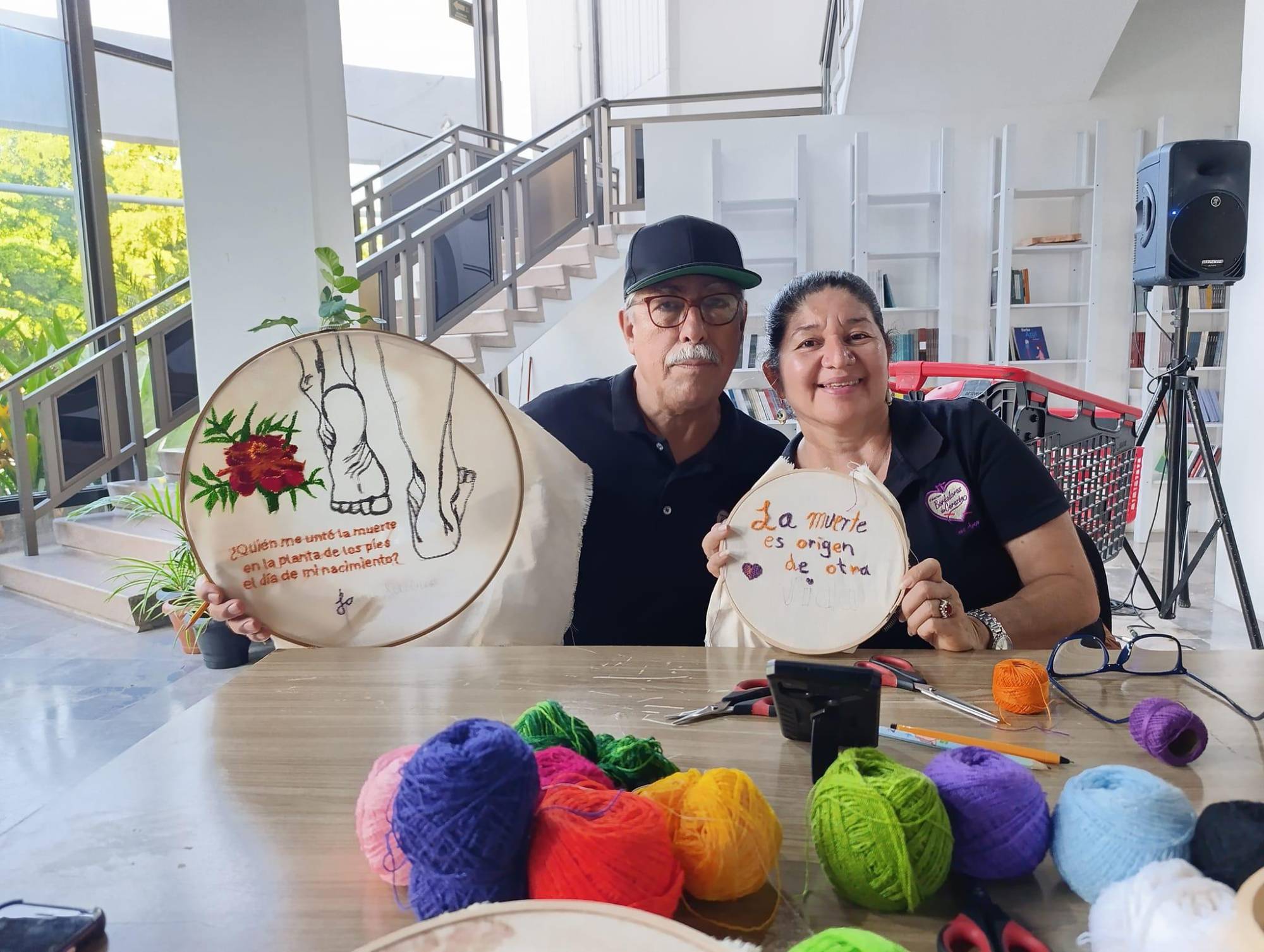 $!Ricardo Baldor e Inés Arce.