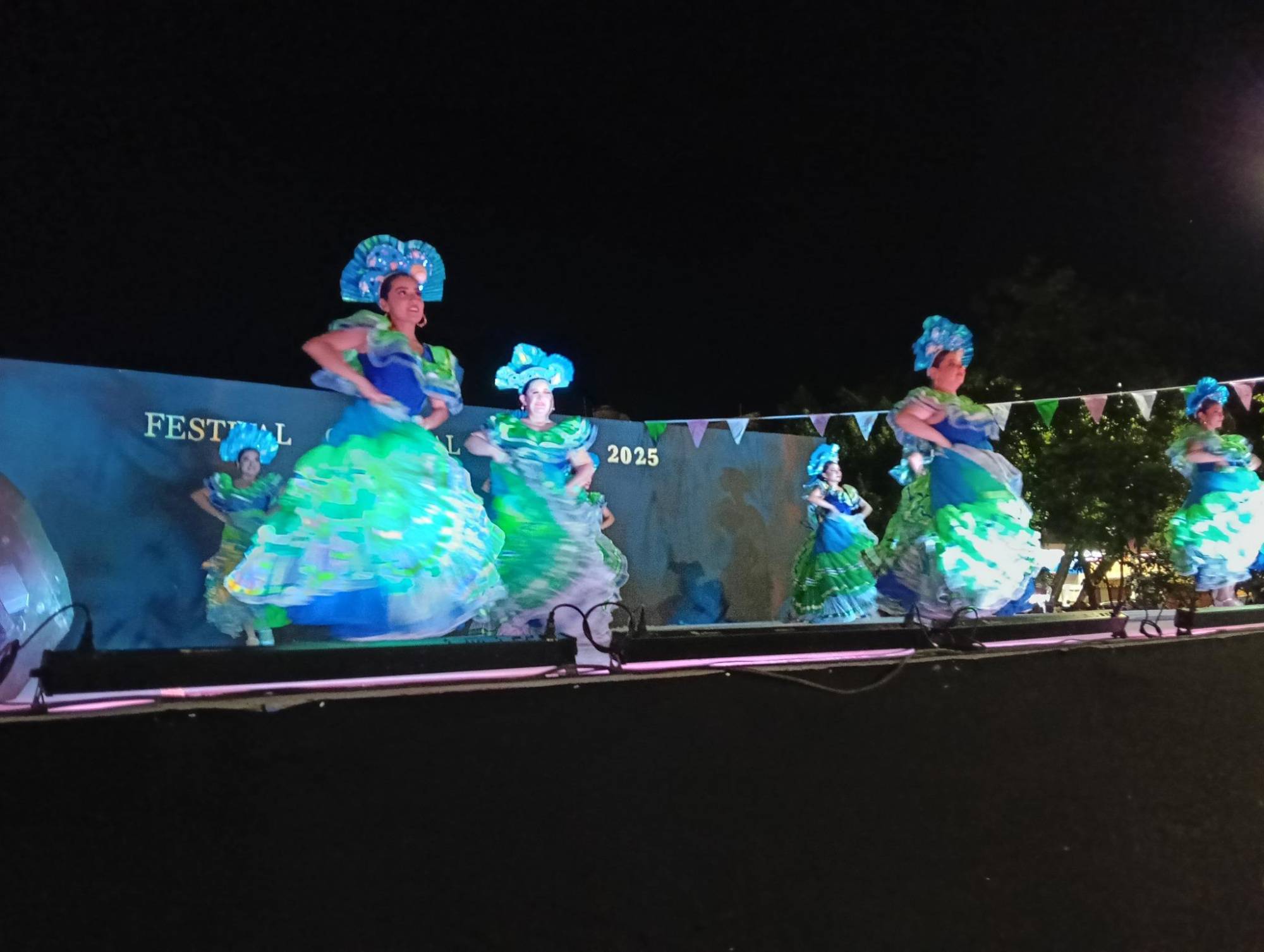 $!El espectáculo estuvo cargado de identidad y energía.