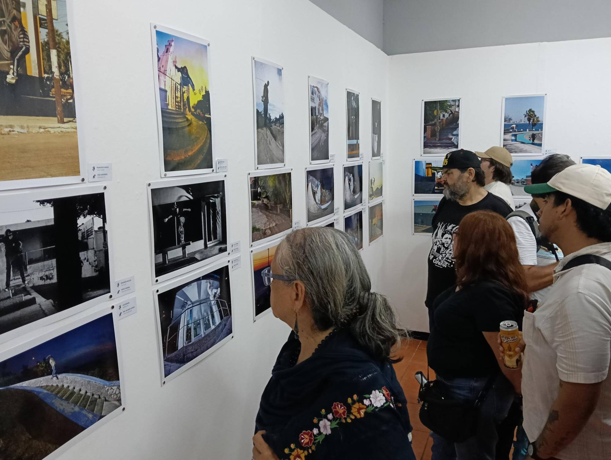 $!Imágenes llenas de acción hasta retratos íntimos de sus protagonistas observa el público.