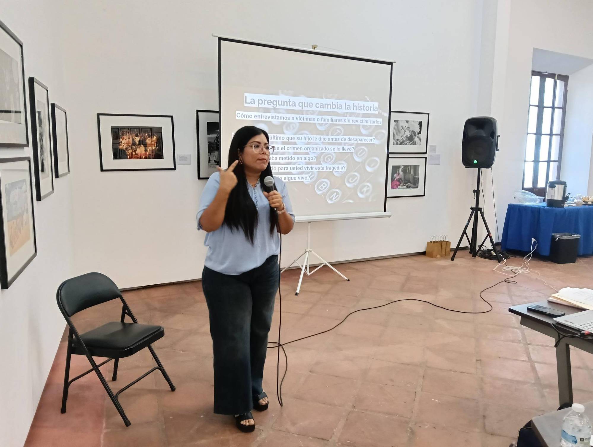 $!Miriam Ramírez compartió herramientas y experiencias derivadas de su trayectoria.